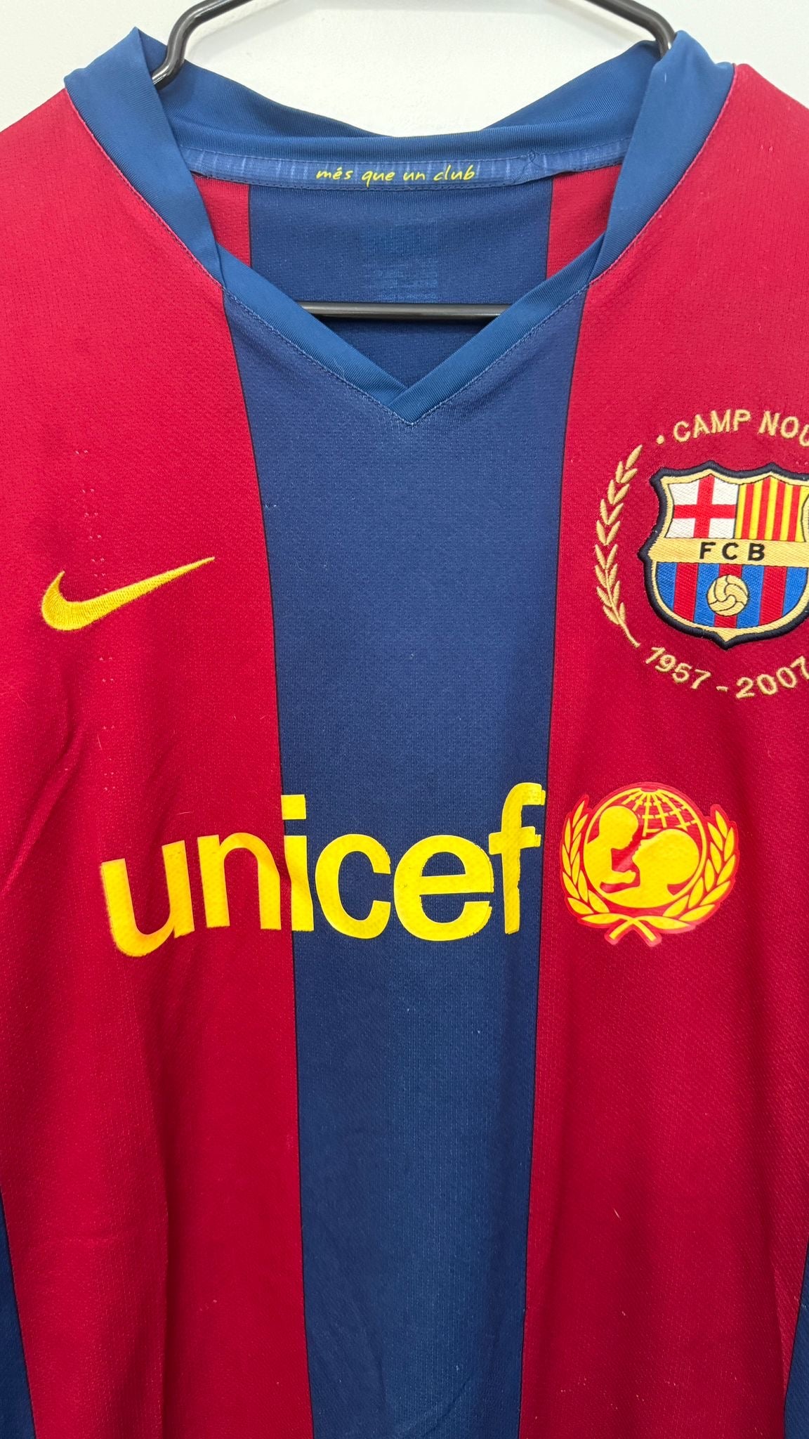 FC Barcelona Home 2007/08 Messi #19