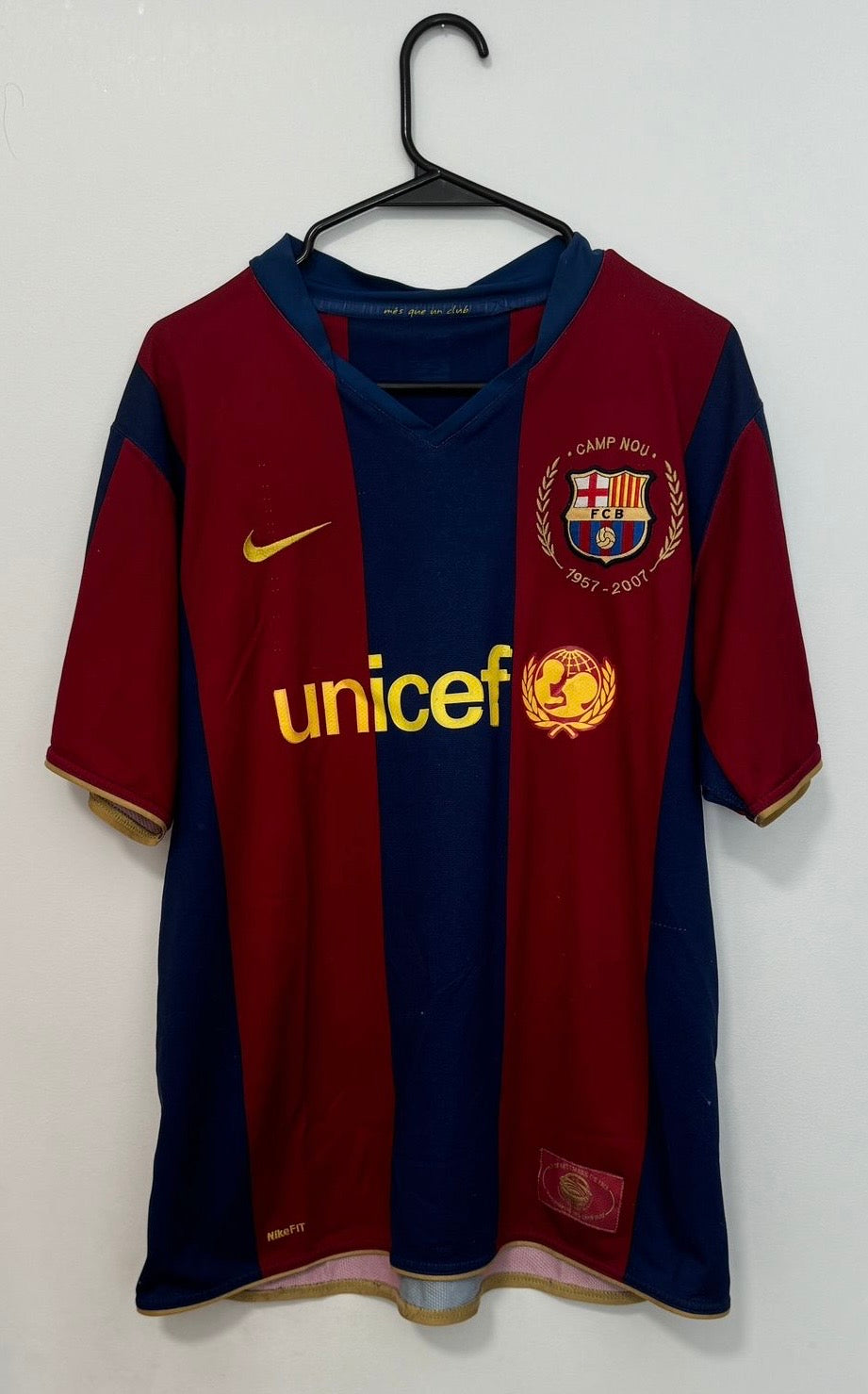 FC Barcelona Home 2007/08 Messi #19