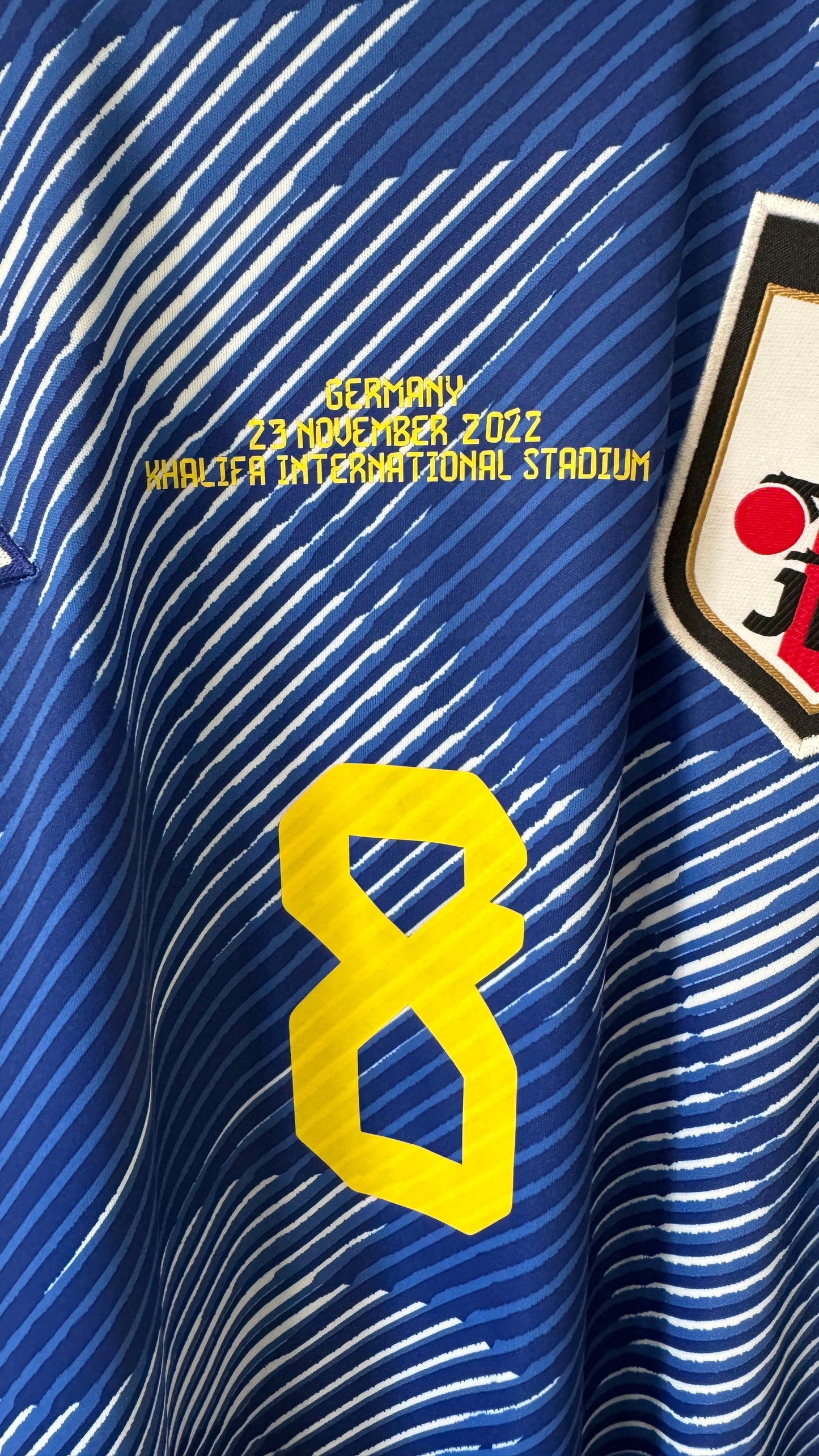 Japan Home FIFA World Cup Qatar 2022 Dōan #8