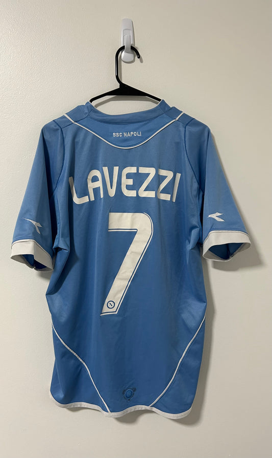 SSC Napoli Home 2007/08 Lavezzi #7