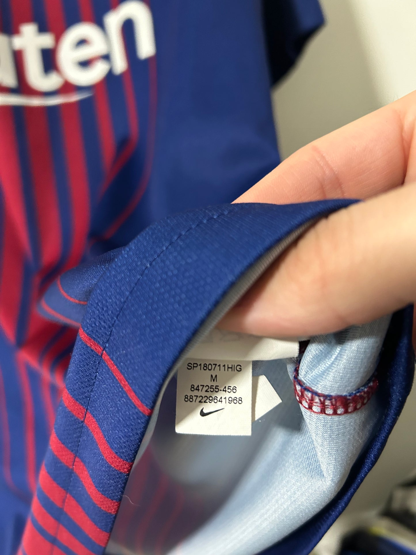 FC Barcelona Home 2018/19 Suárez #9