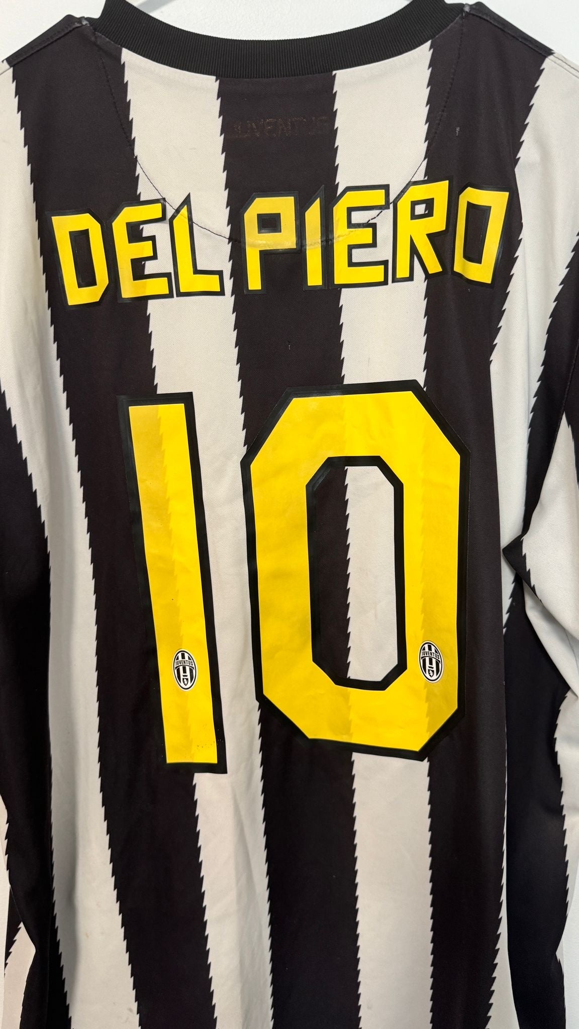 Juventus Home 2010/11 Del Piero #10