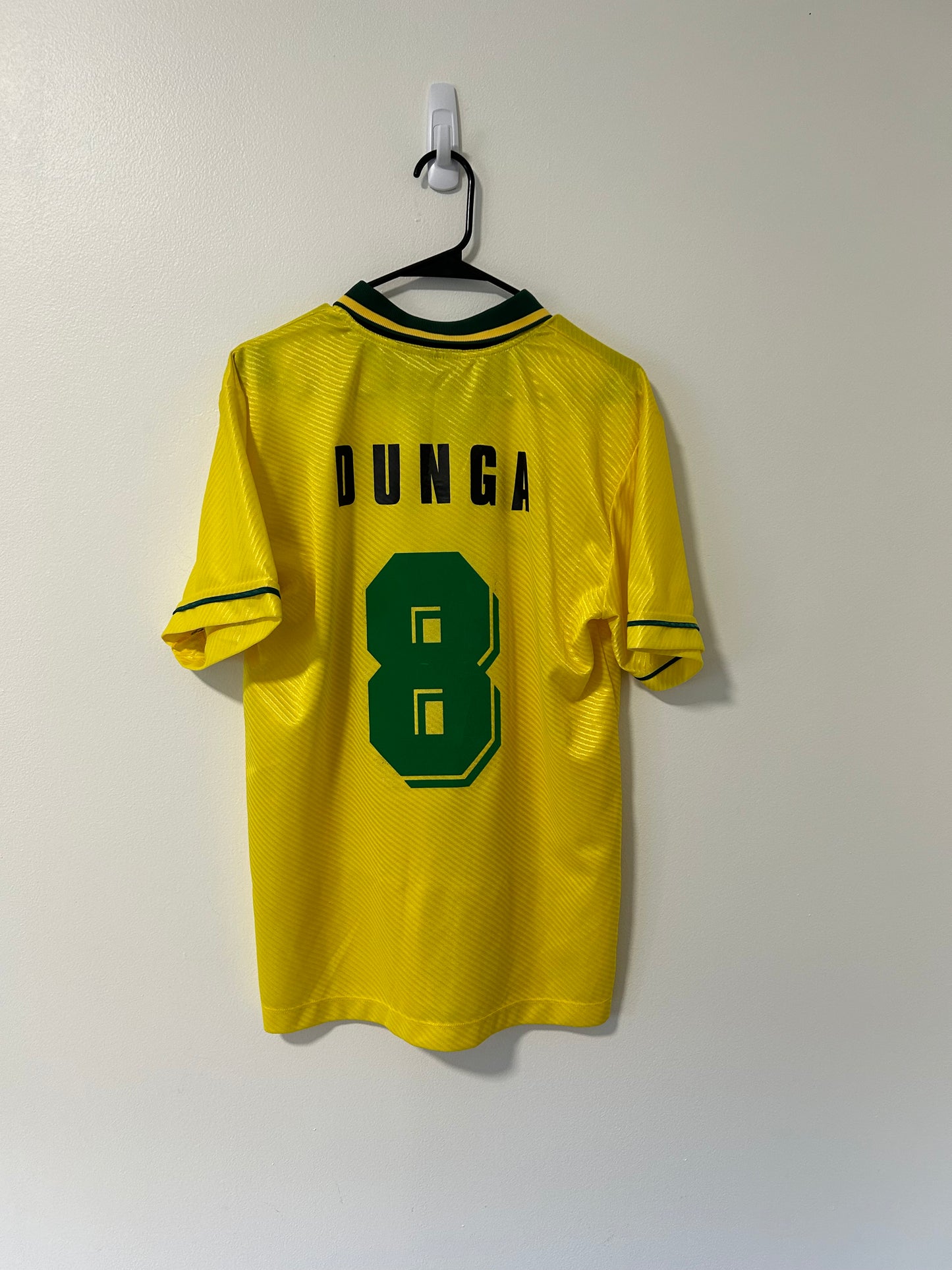 Brazil Home FIFA World Cup USA 1994 Dunga #8