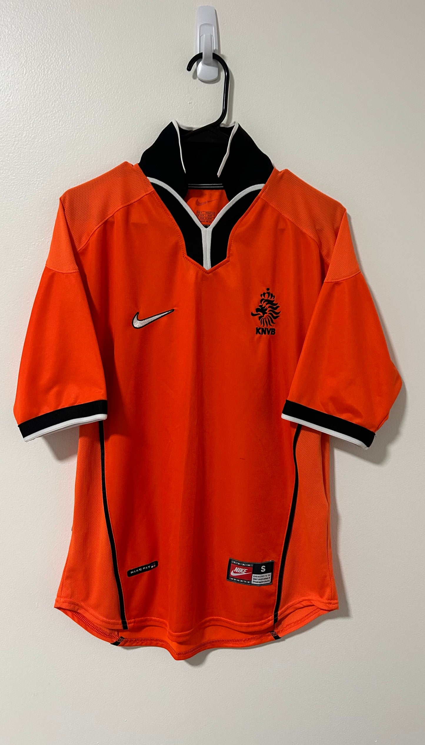 Netherlands Home FIFA World Cup France 1998