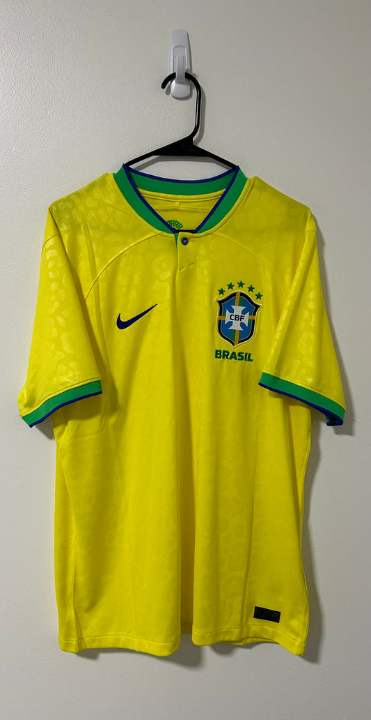 Brazil Home FIFA World Cup Qatar 2022