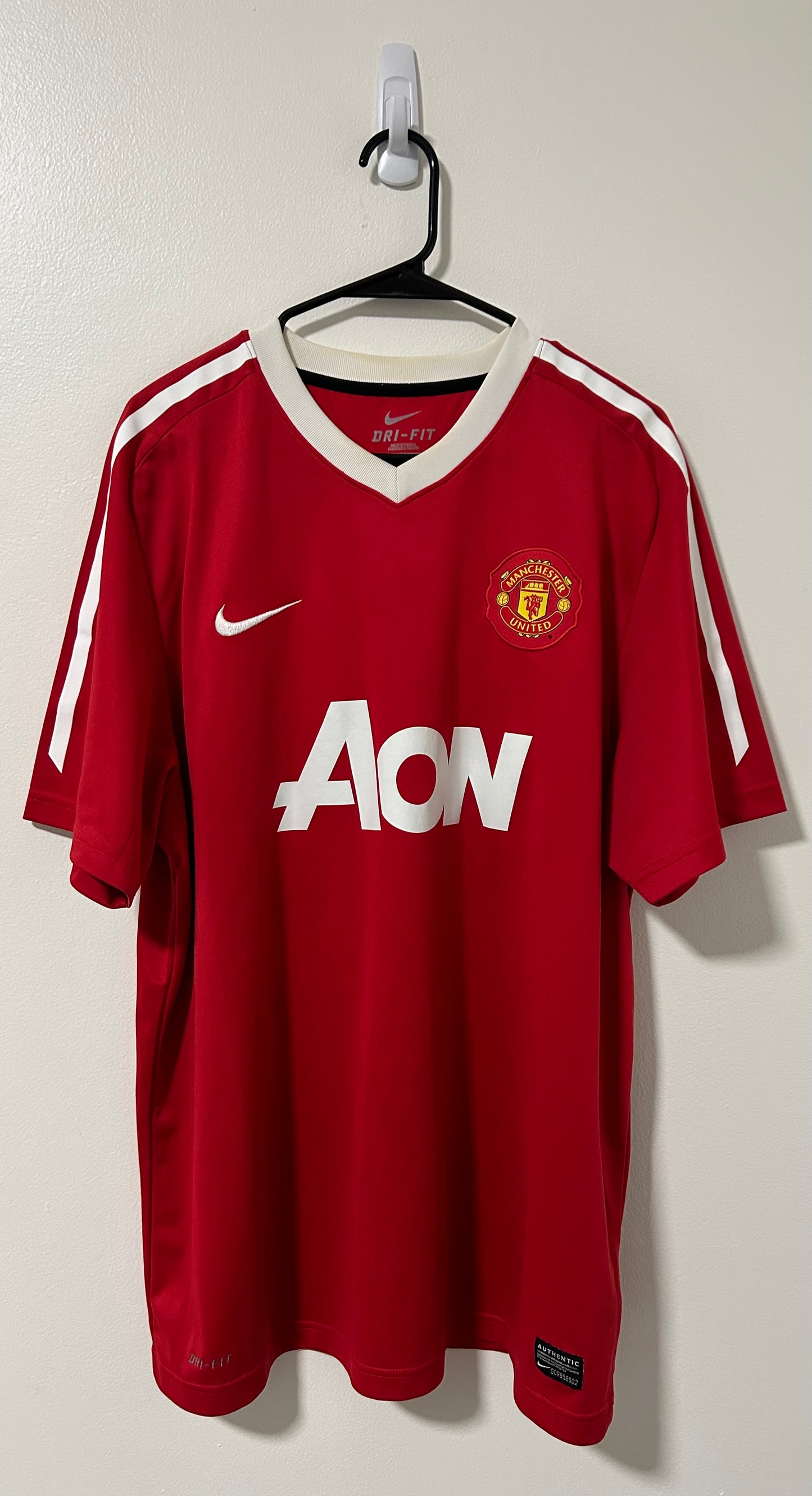 Manchester United Home 2010/11