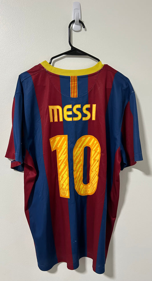 FC Barcelona Home 2010/11 Messi #10