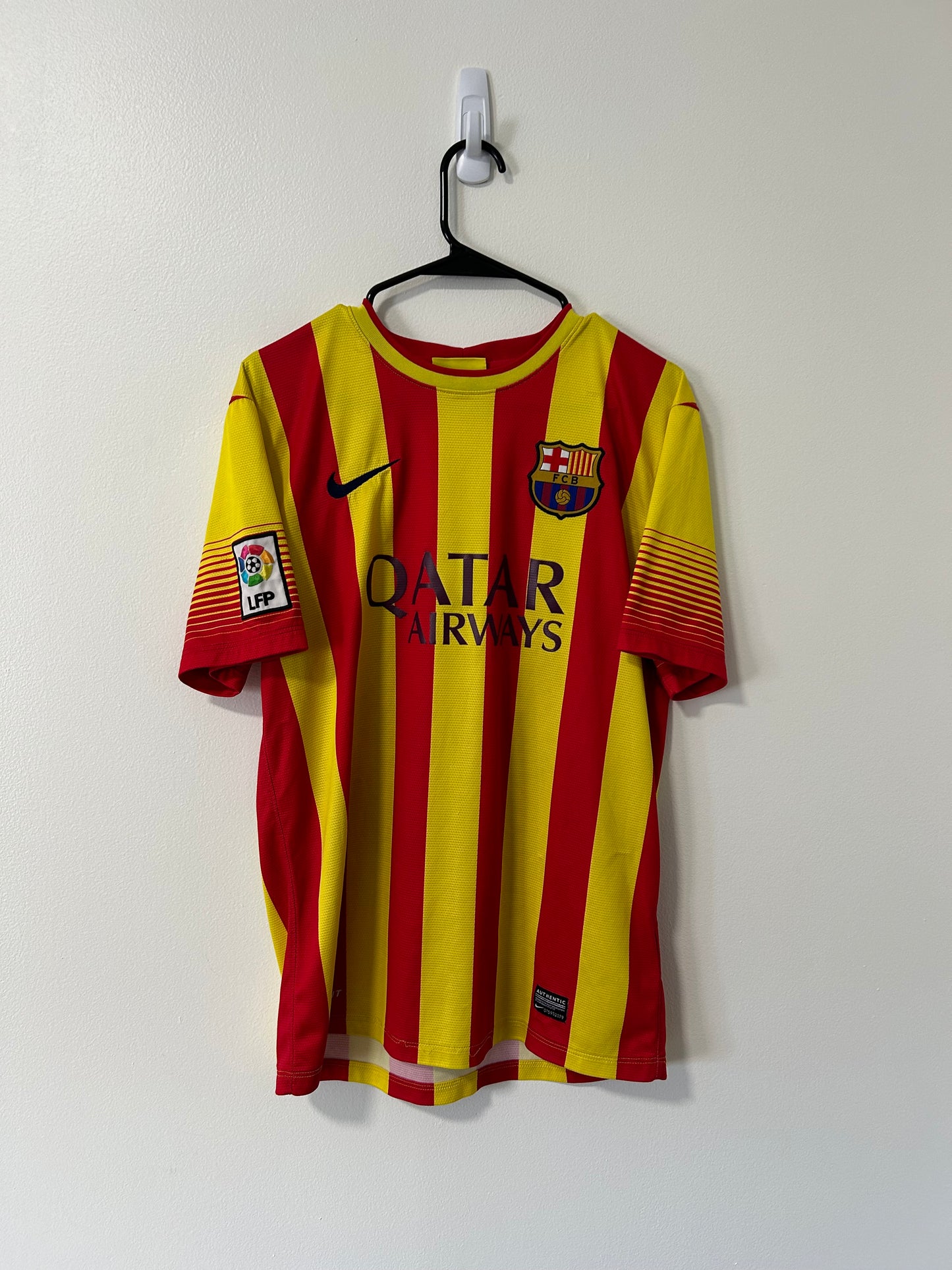 FC Barcelona Away 2013/14 Messi #10