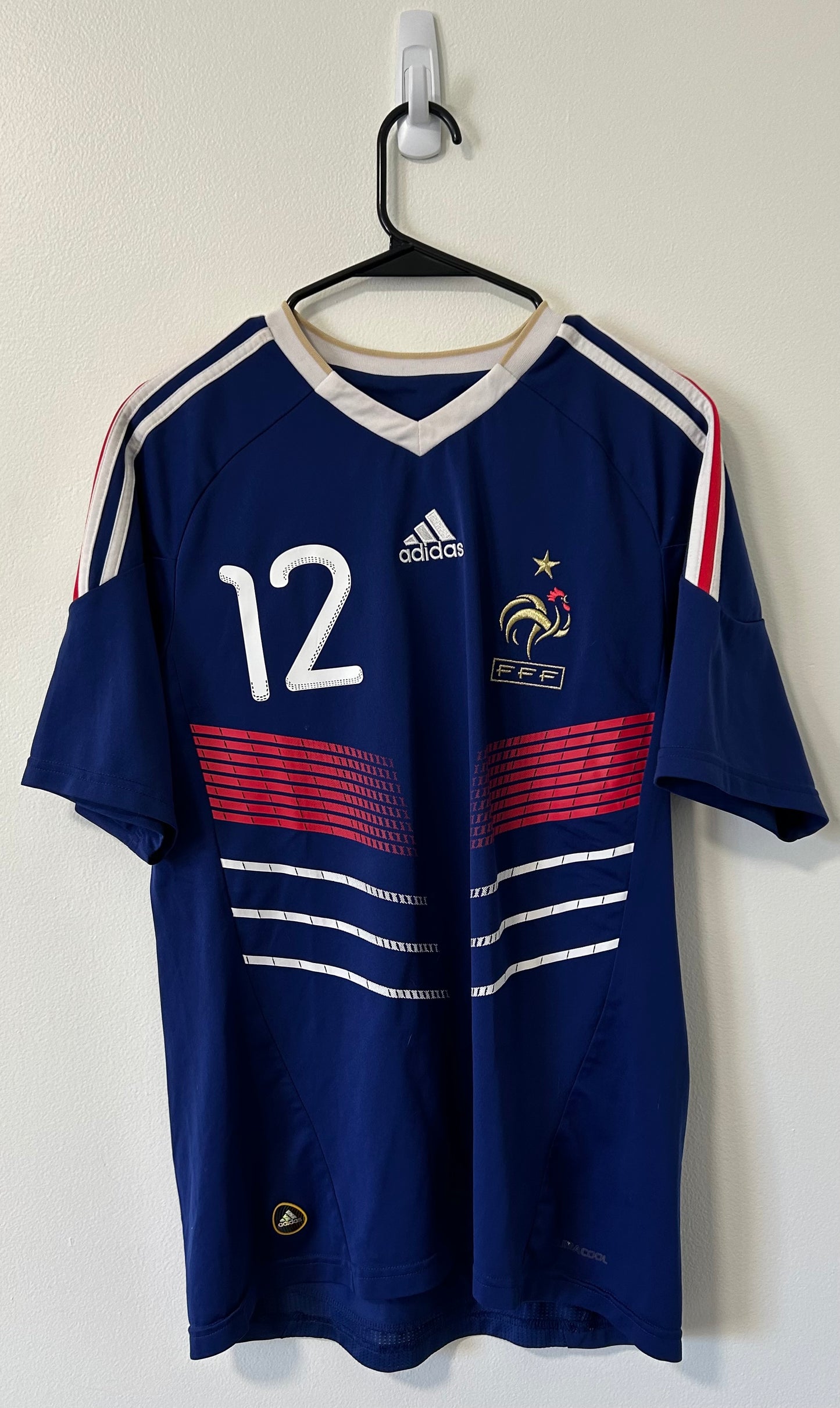 France Home FIFA World Cup South Africa 2010 Henry #12