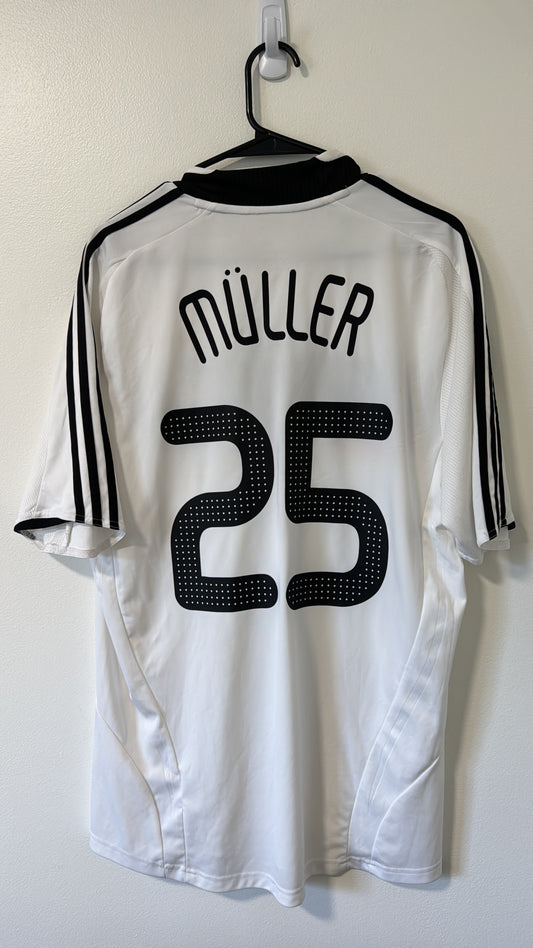 Germany Jersey Home 2008 Müller #25