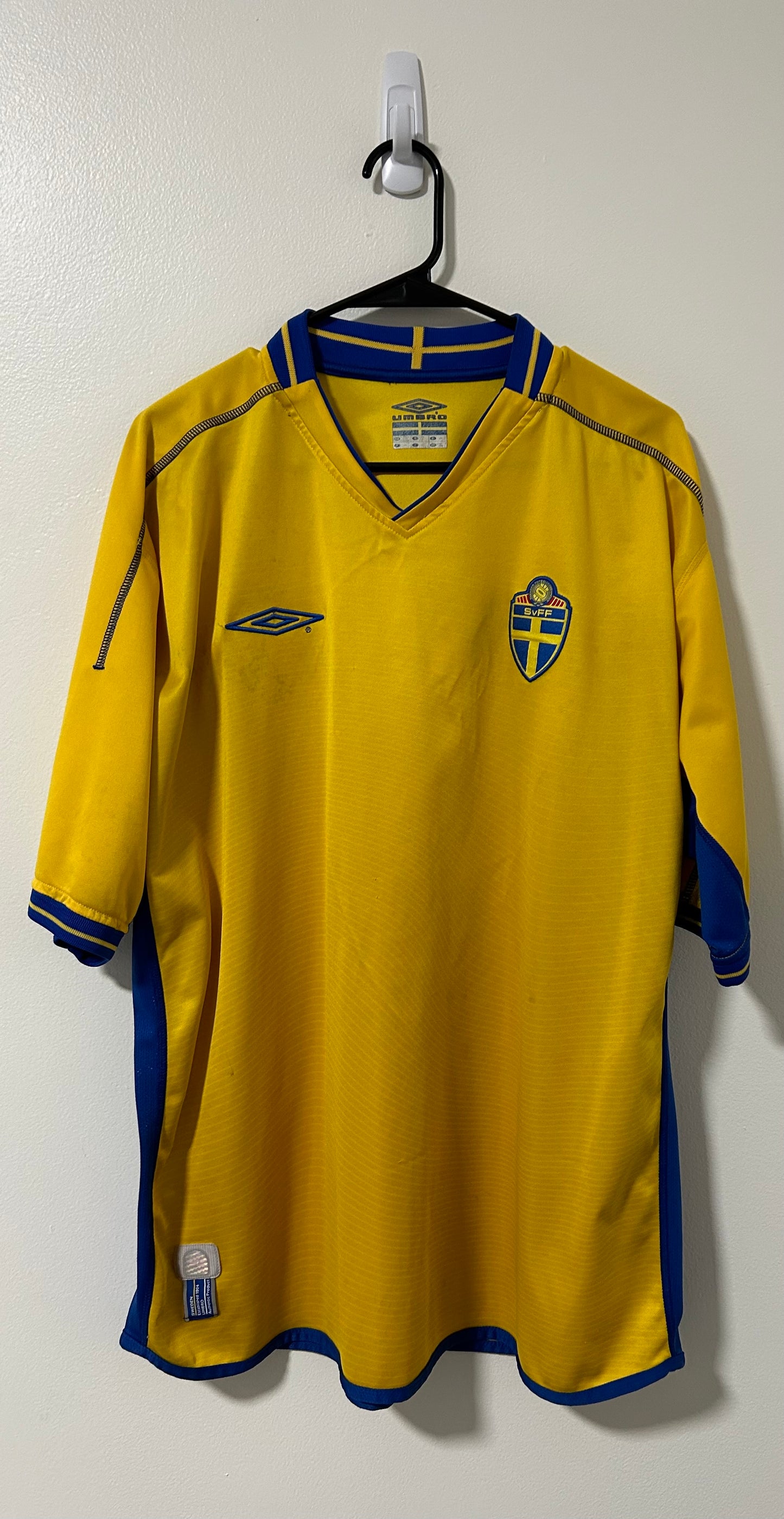 Sweden Home Euro 2004