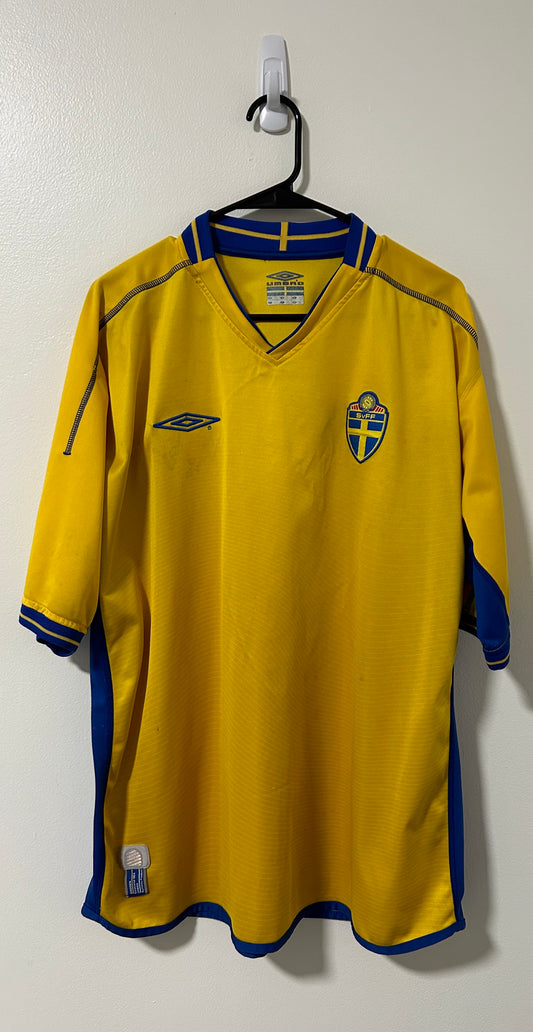 Sweeden Home Euro 2004