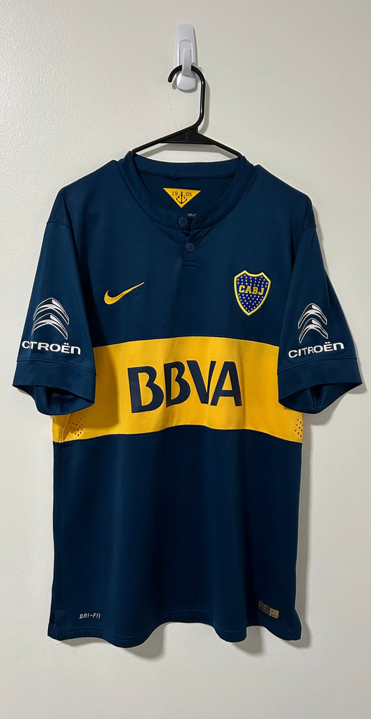 Boca Juniors Home 2014/15