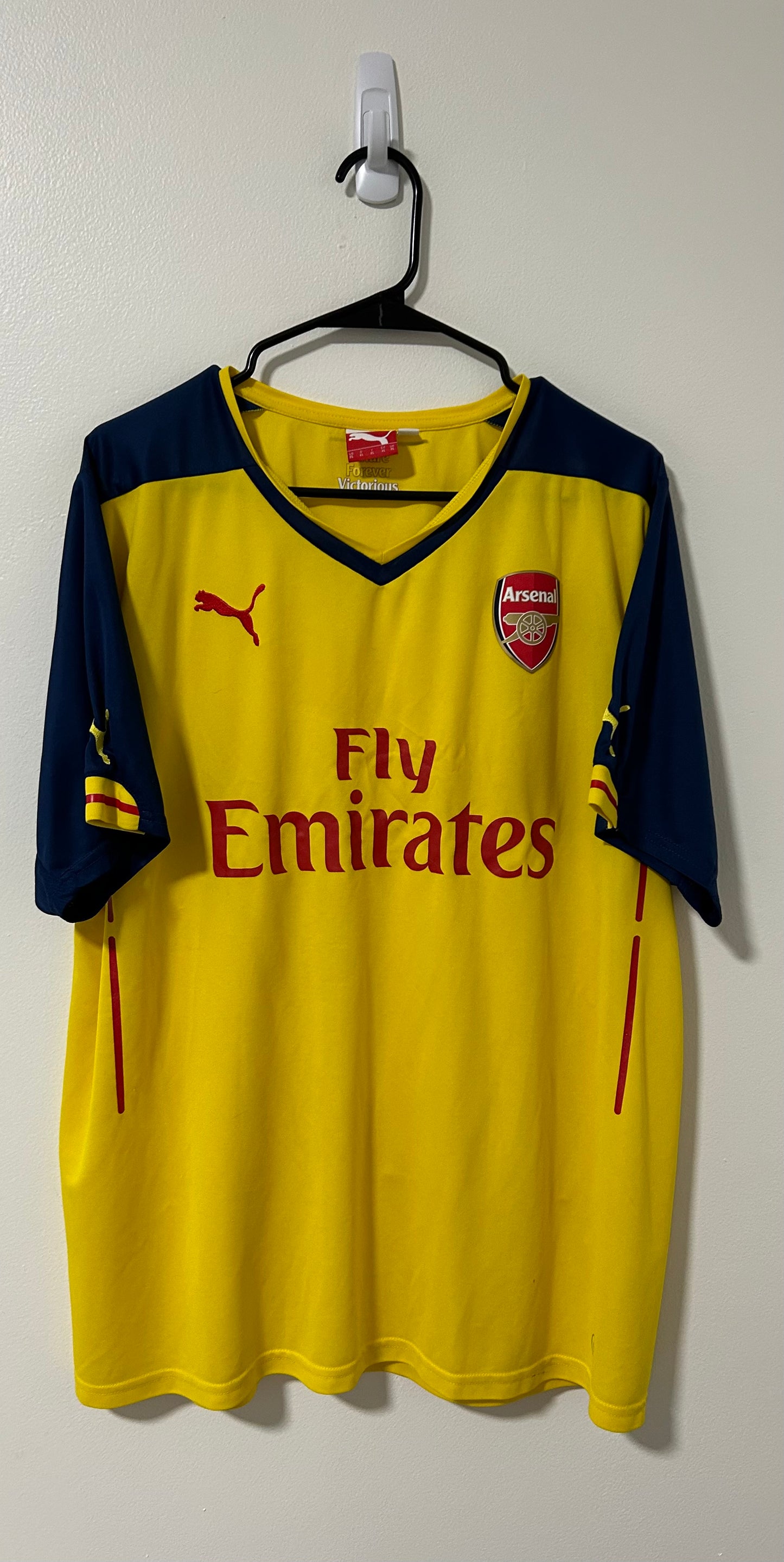 Arsenal Away 2014/15