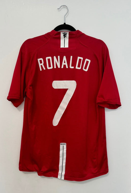 Manchester United Home 2007/08 Ronaldo #7