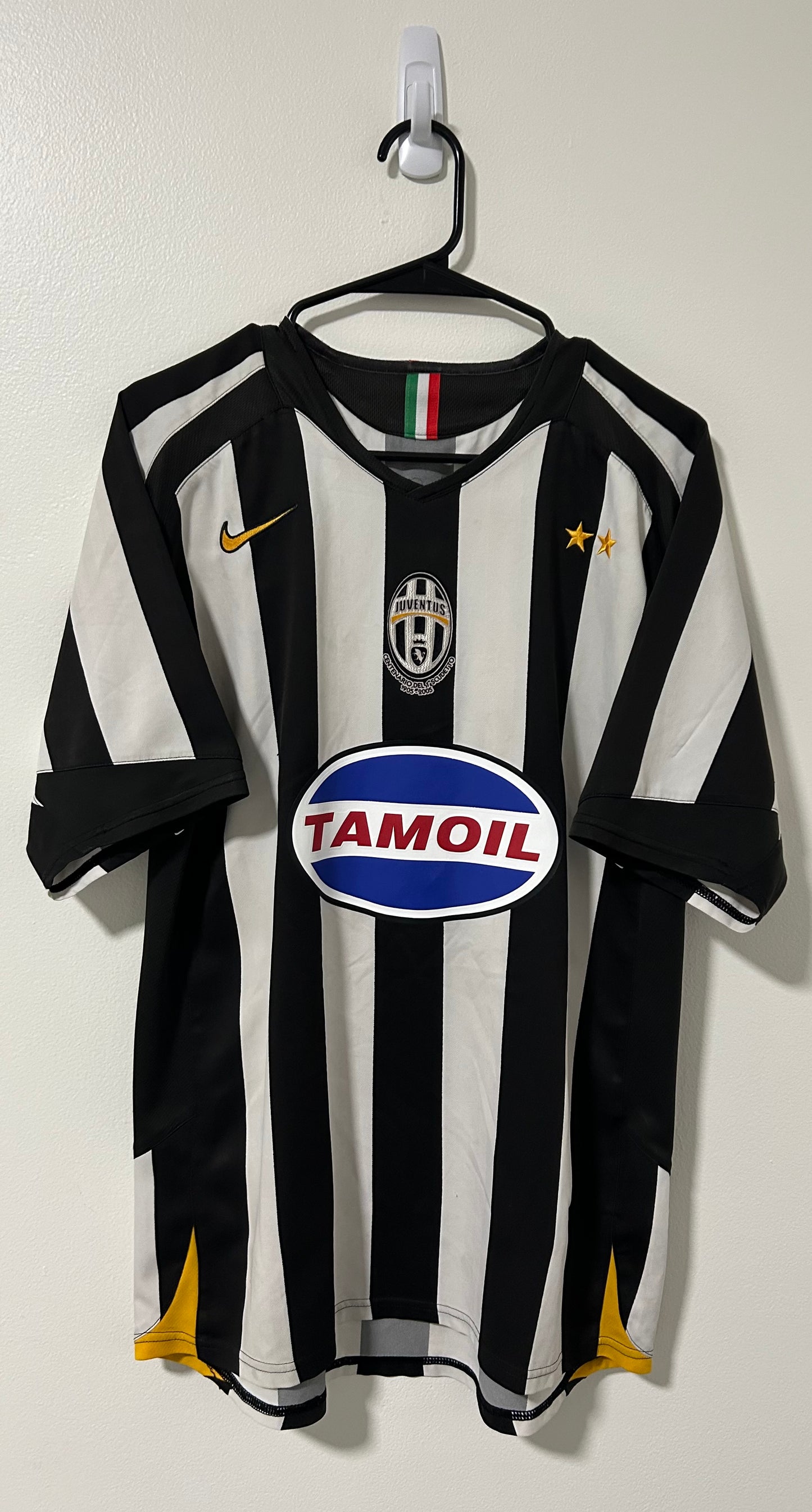 Juventus Home 2005/06 Del Piero #10