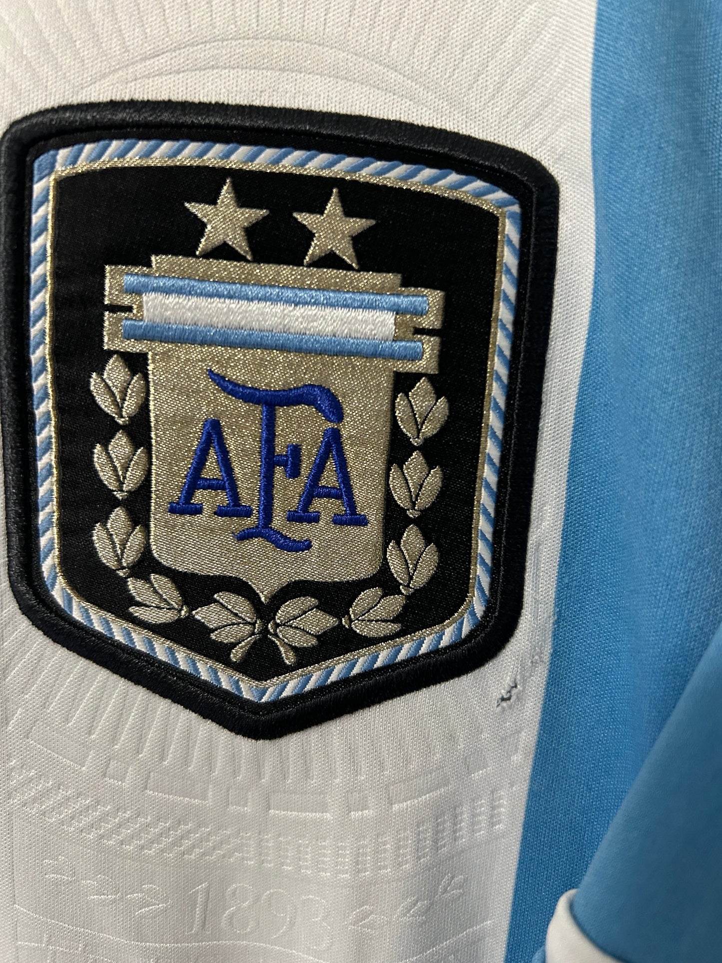 Argentina Home Copa América 2011 Messi #10