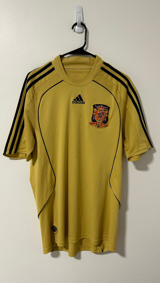 Spain Away Euro 2008