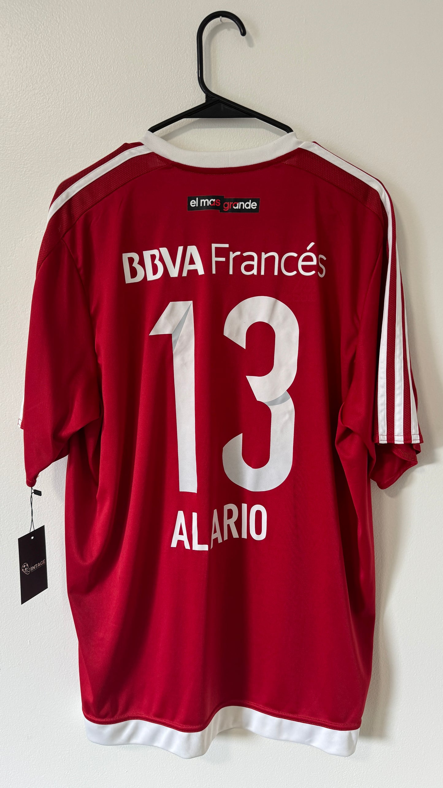 River Plate Away 2016/17 Alario #13