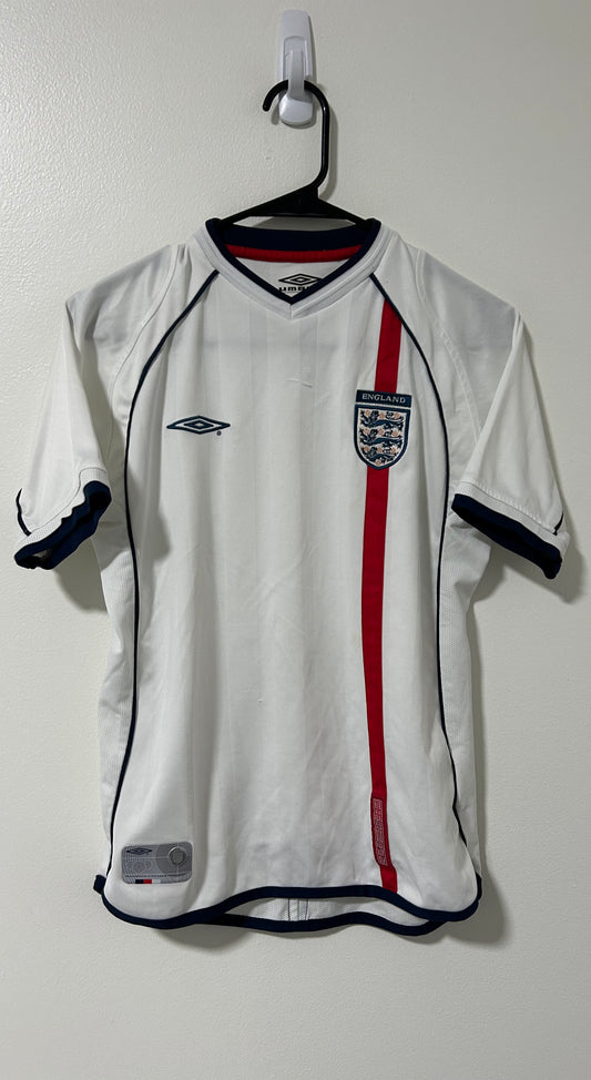 England Home Kids FIFA World Cup Korea-Japan 2002