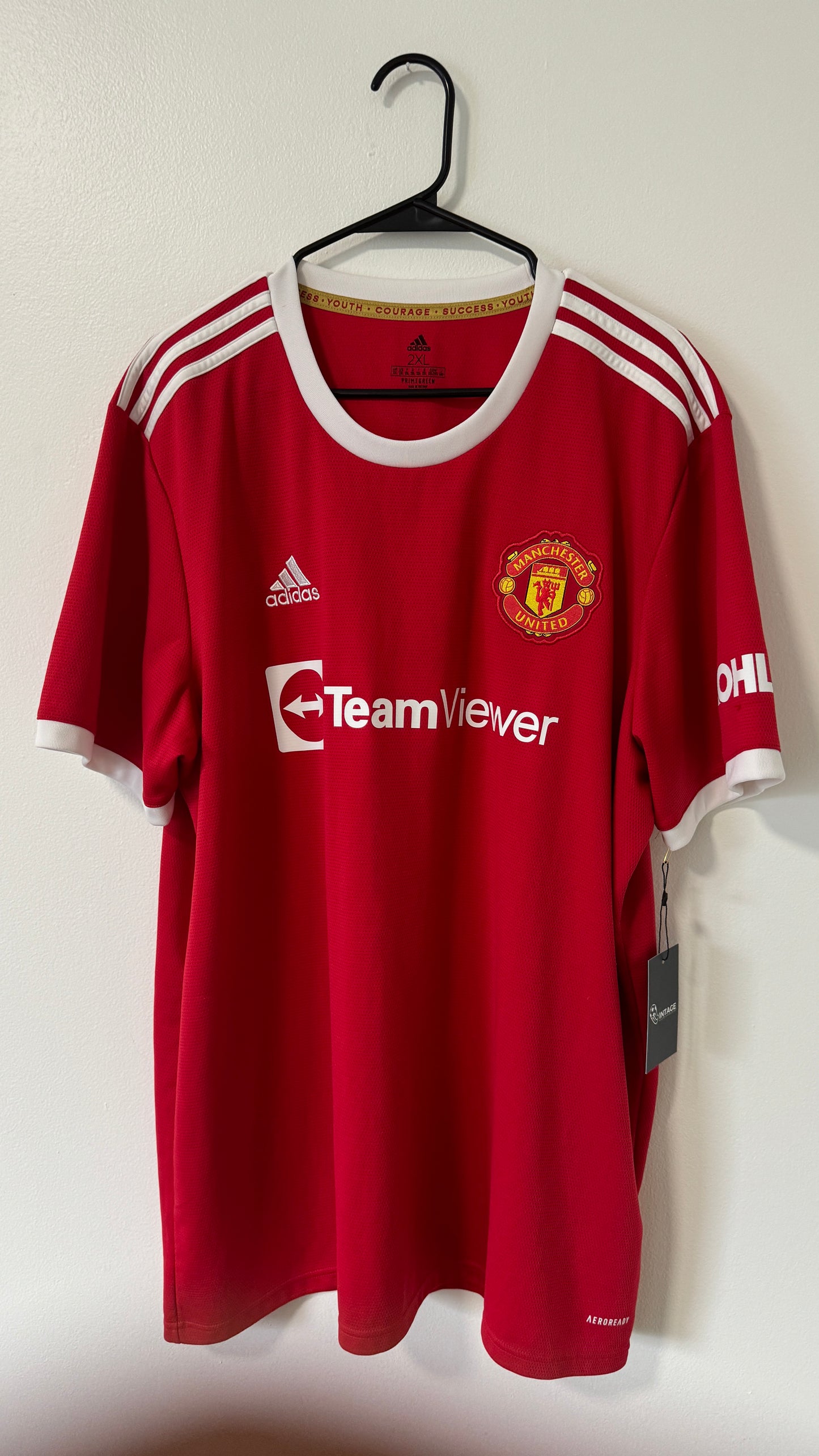 Manchester United Home 2021/22 Ronaldo #7