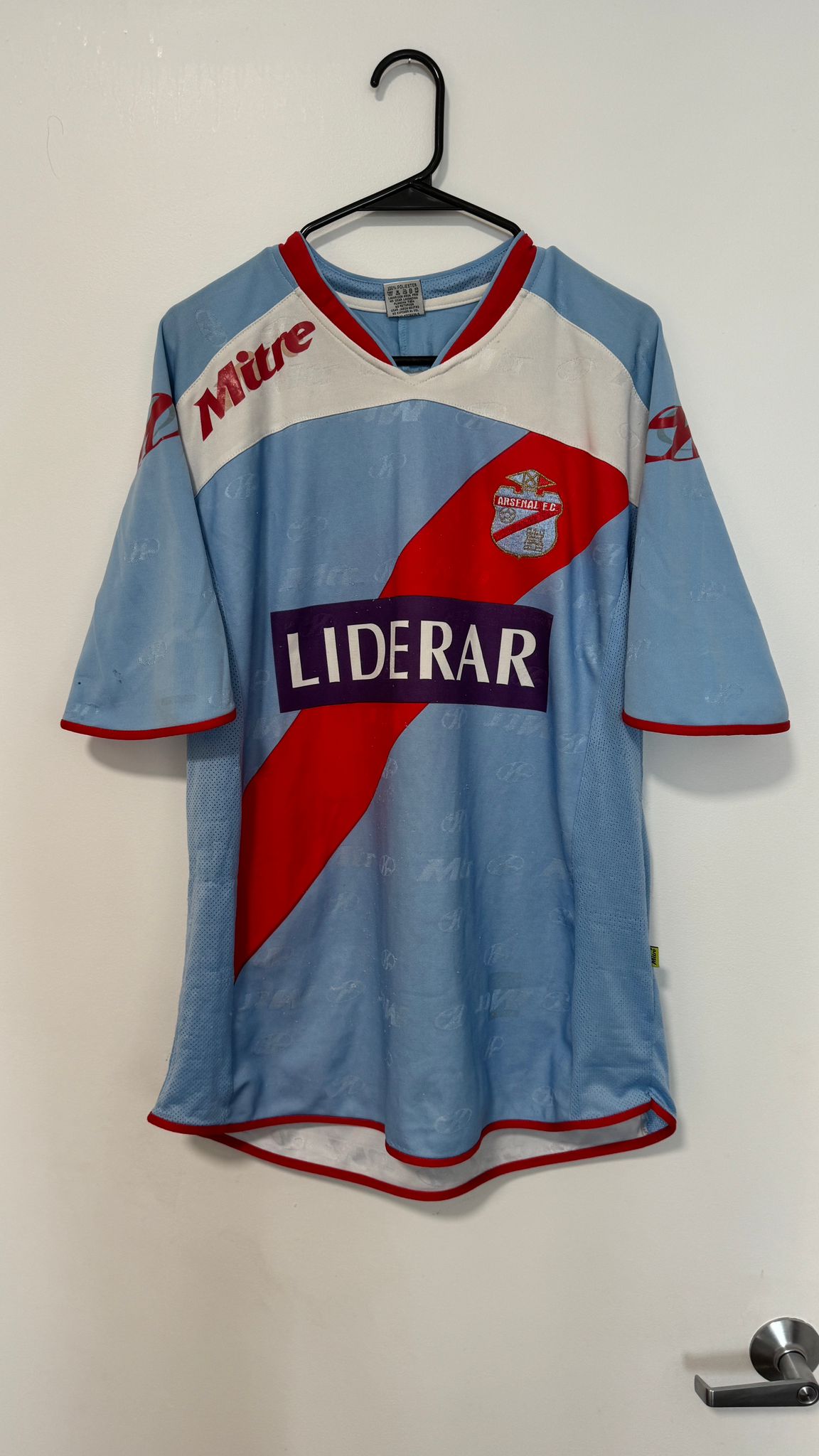 Arsenal de Sarandí Home 2006/07 #15