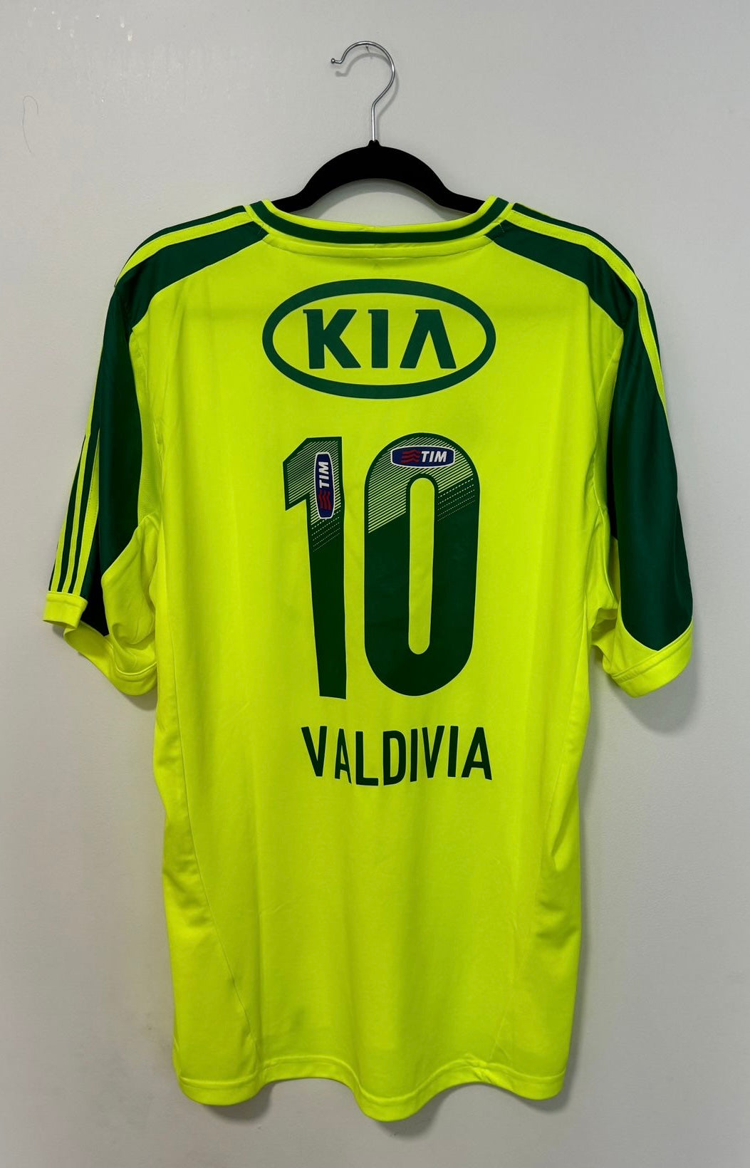 Palmeiras Away 2012 Valdivia #10