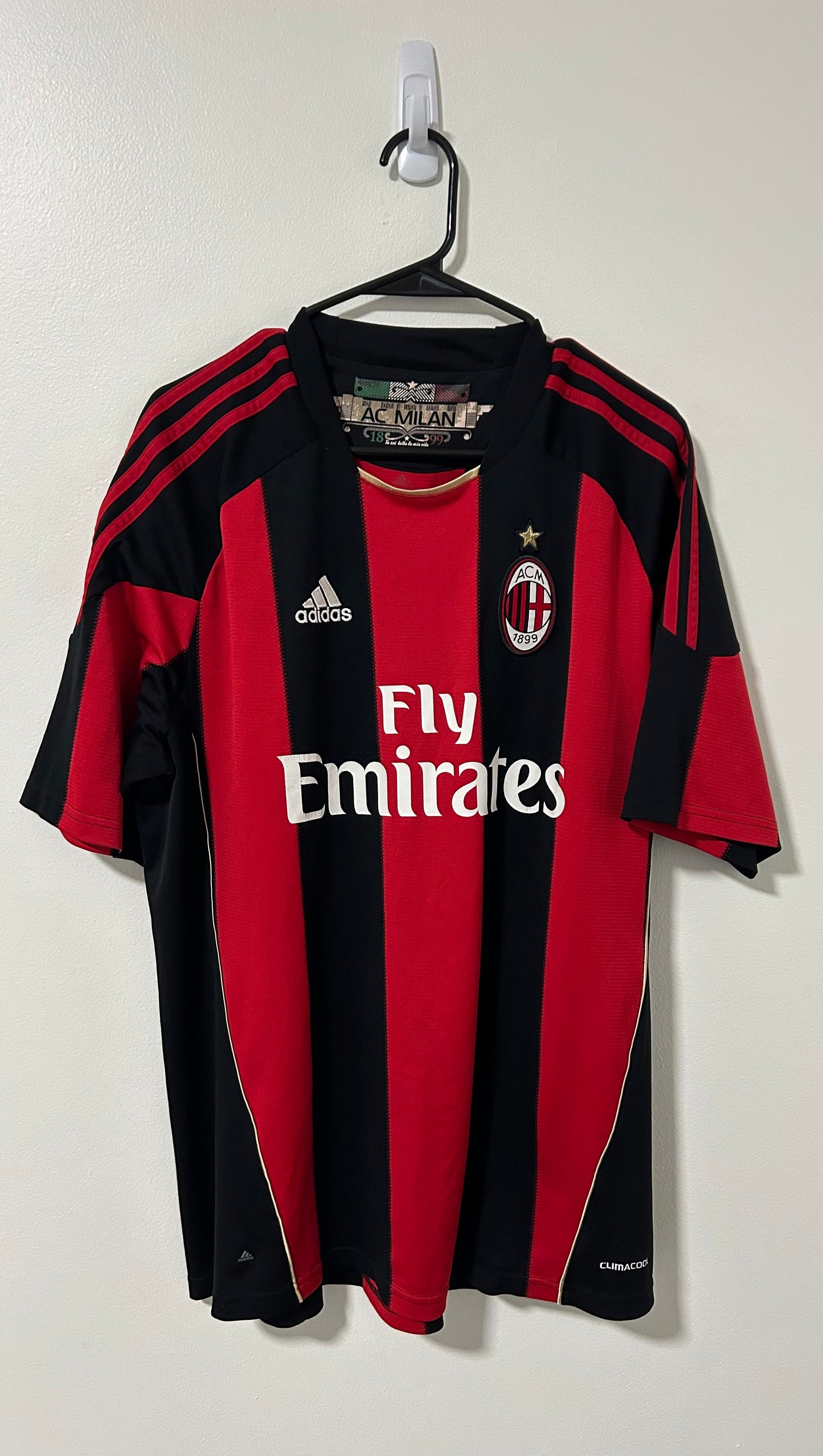 AC Milan Home 2010/11 Ibrahimović #11