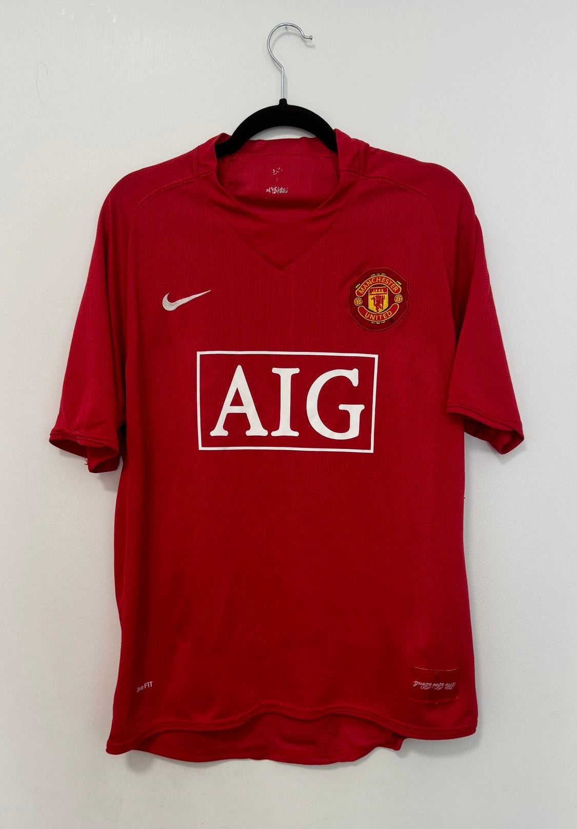 Manchester United Home 2007/08 Ronaldo #7