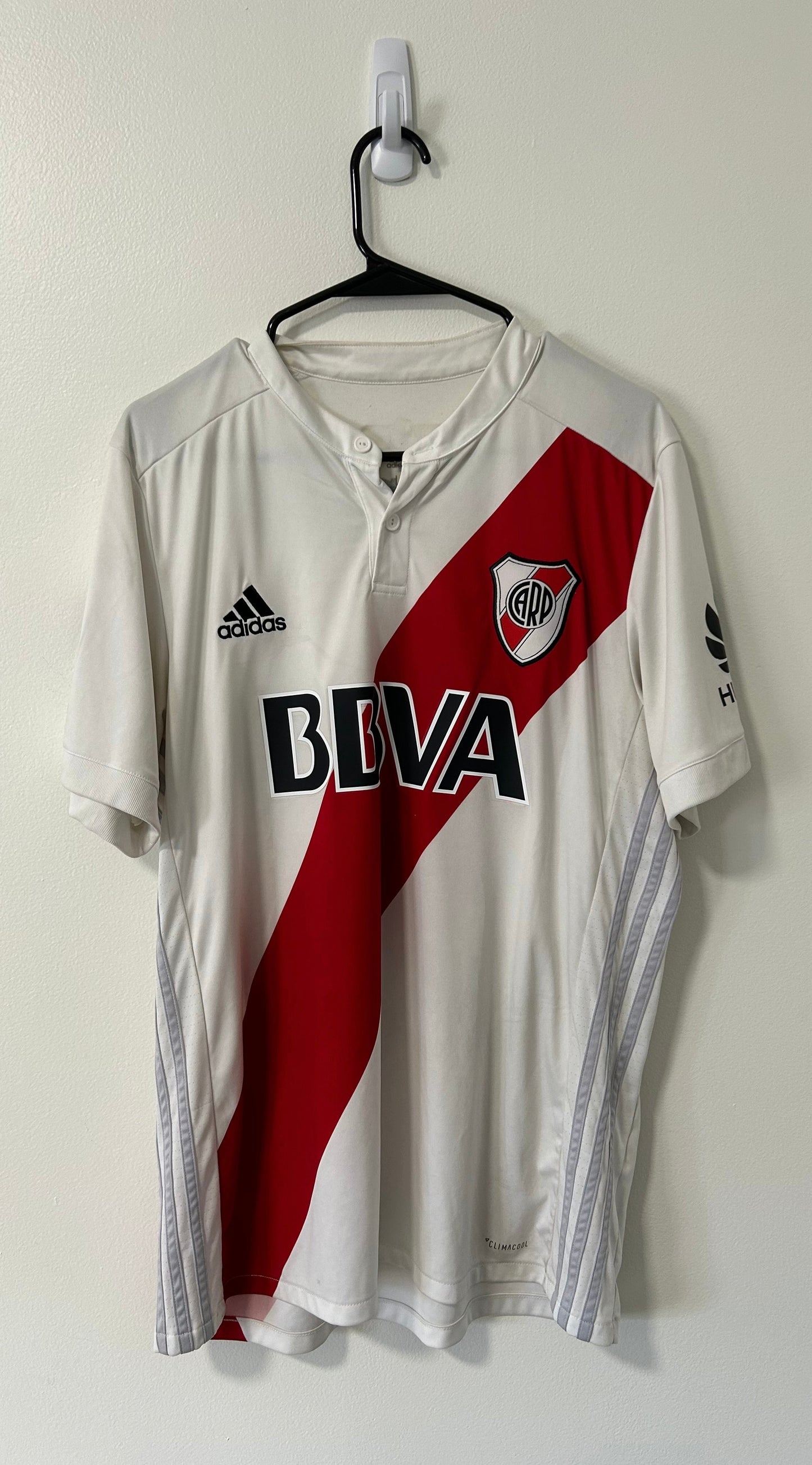 River Plate Home 2017/18 Gonzalo Pity Martínez #10