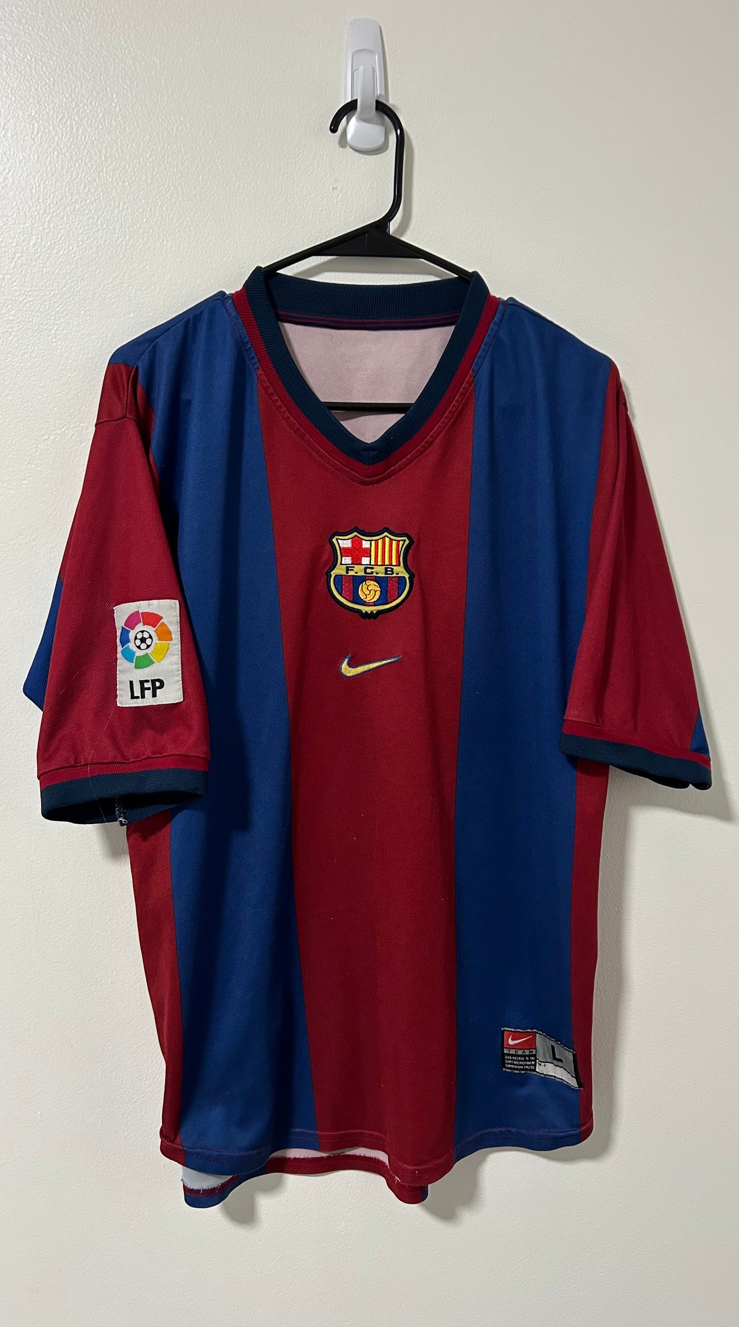 FC Barcelona Home 2000