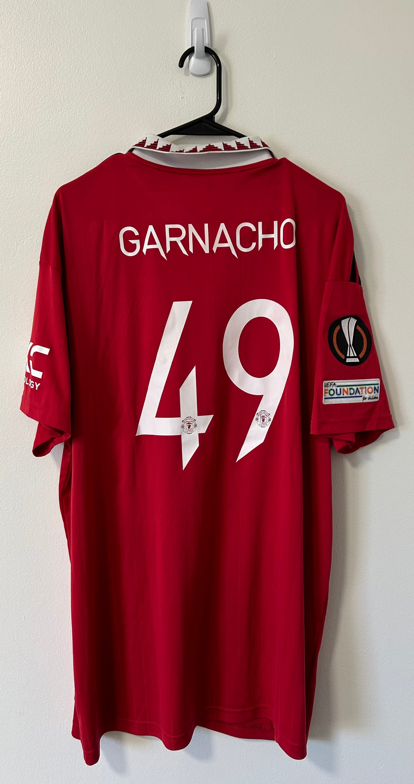 Manchester United Home 2022/23 Garnacho #49