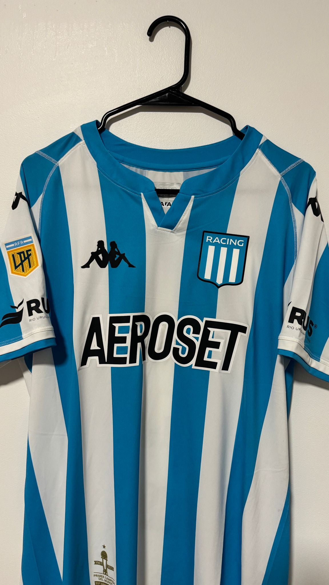 Racing Club Home 2022 Alcaraz #22