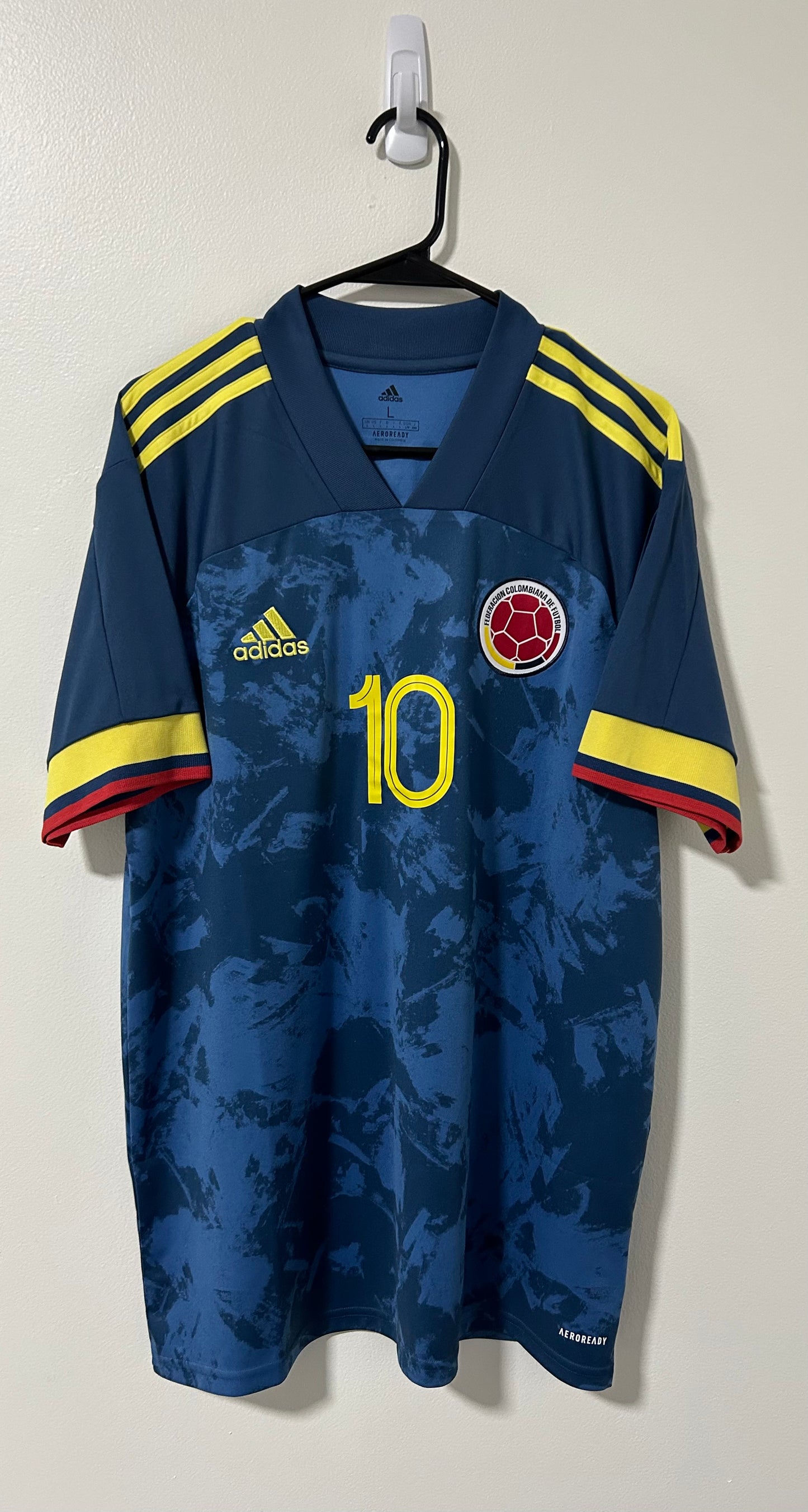 Colombia Away 2020 Quintero #10