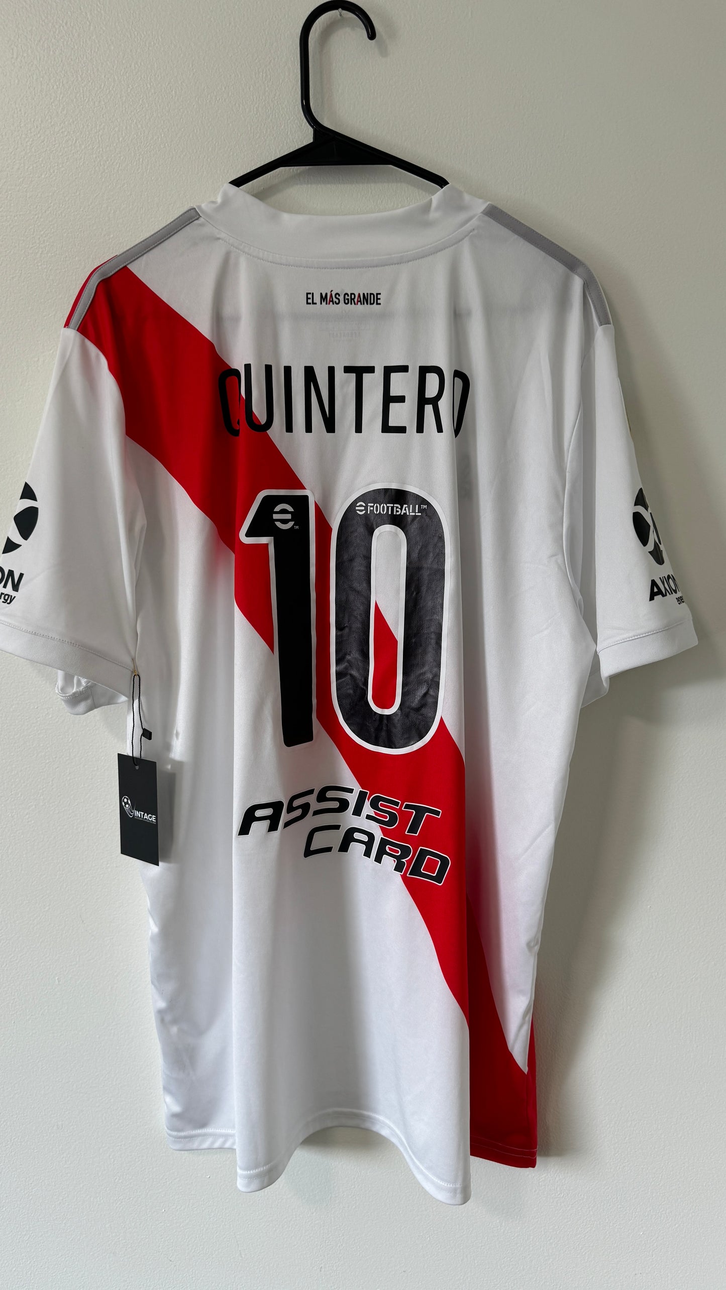 River Plate Home 2020/21 Quintero #10