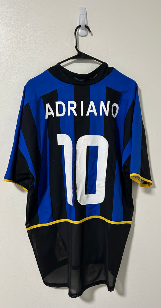 Inter Milan Home 2002/03 Adriano #10