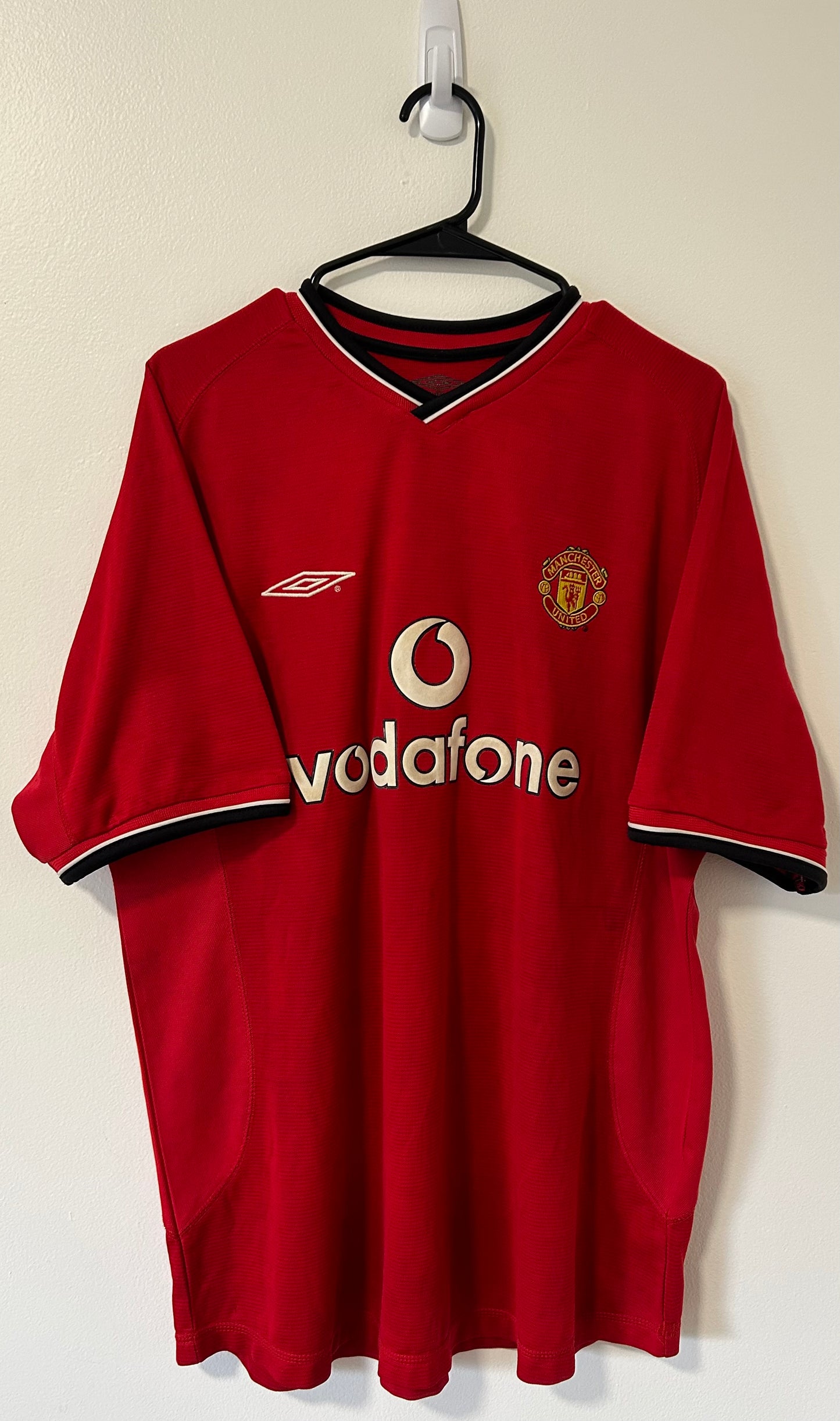 Manchester United Home 2001/02 Beckham #7