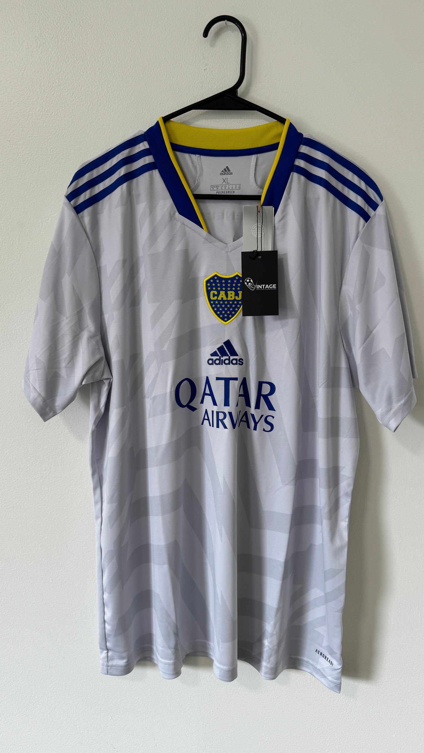 Boca Juniors Away 2021/22 Fabra #18