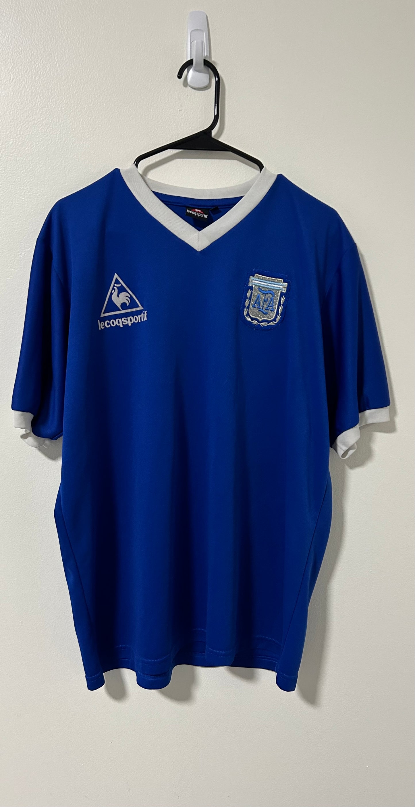 Argentina Away FIFA World Cup Mexico 1986