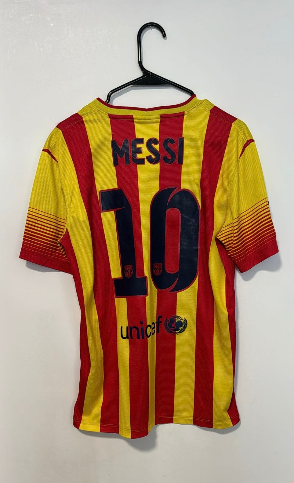 FC Barcelona Away 2013/14 Messi #10