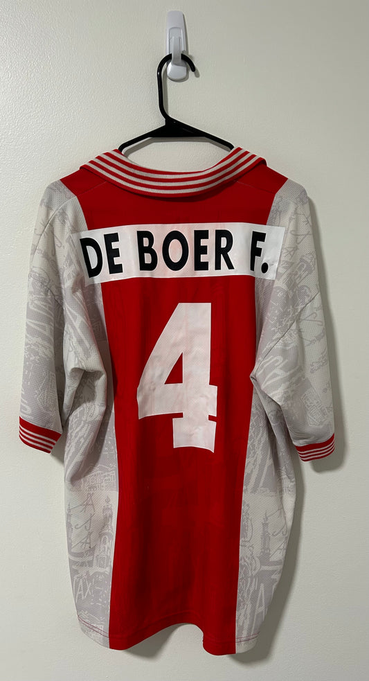 Ajax Home 1994/95 de Boer #4