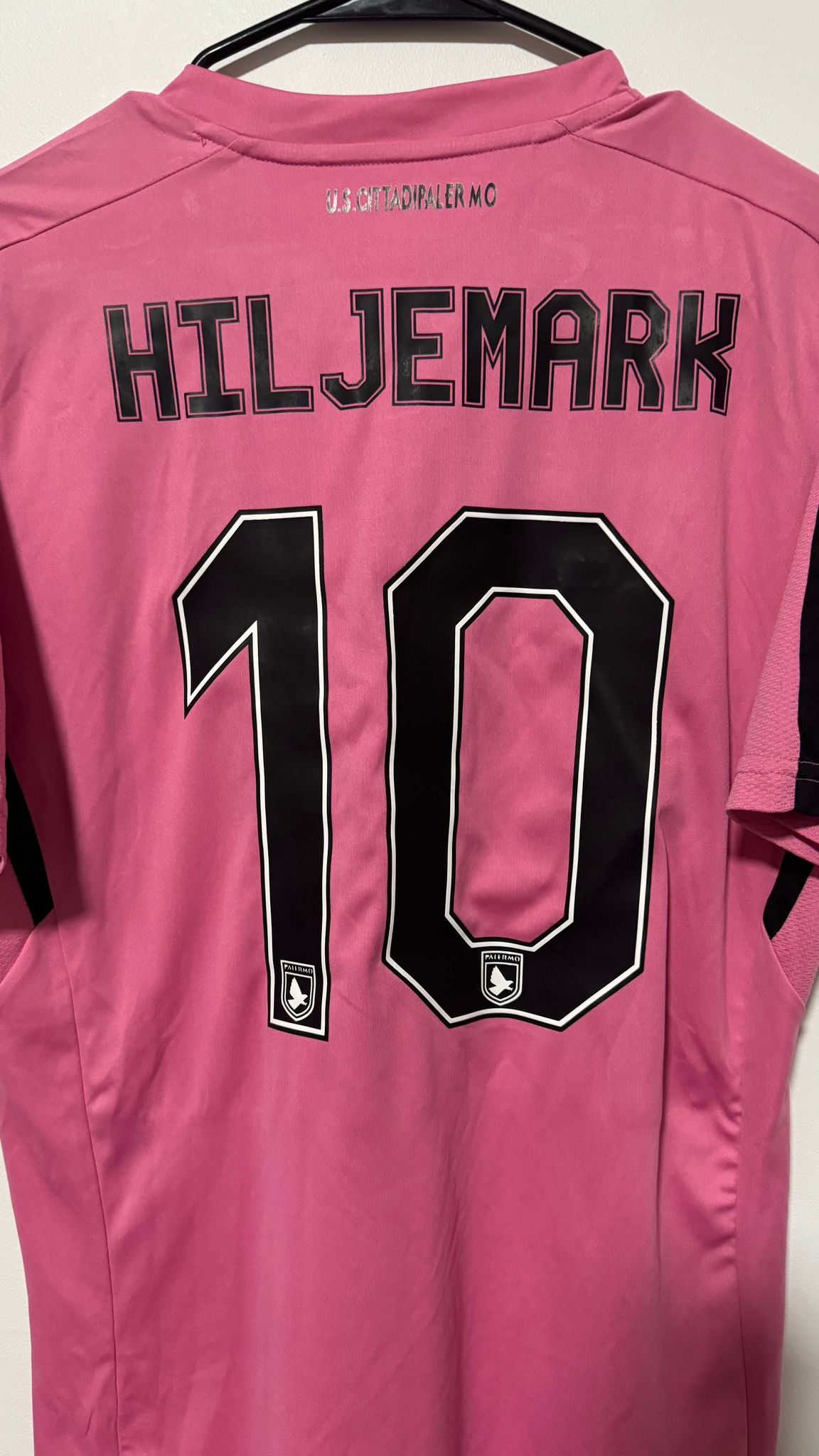 U. S. Palermo Home 2015/16 Hiljemark #10