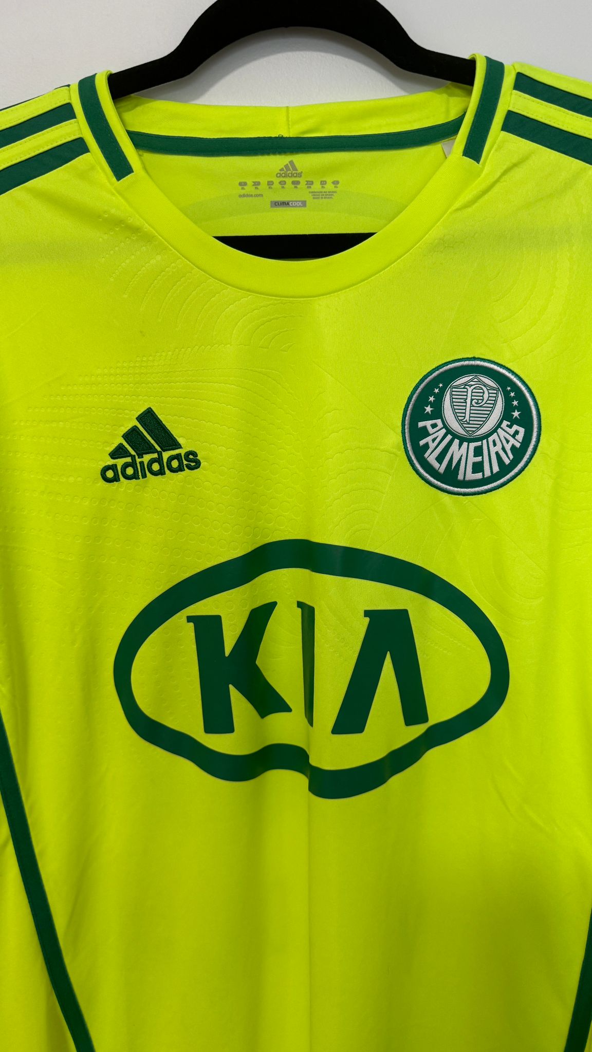 Palmeiras Away 2012 Valdivia #10