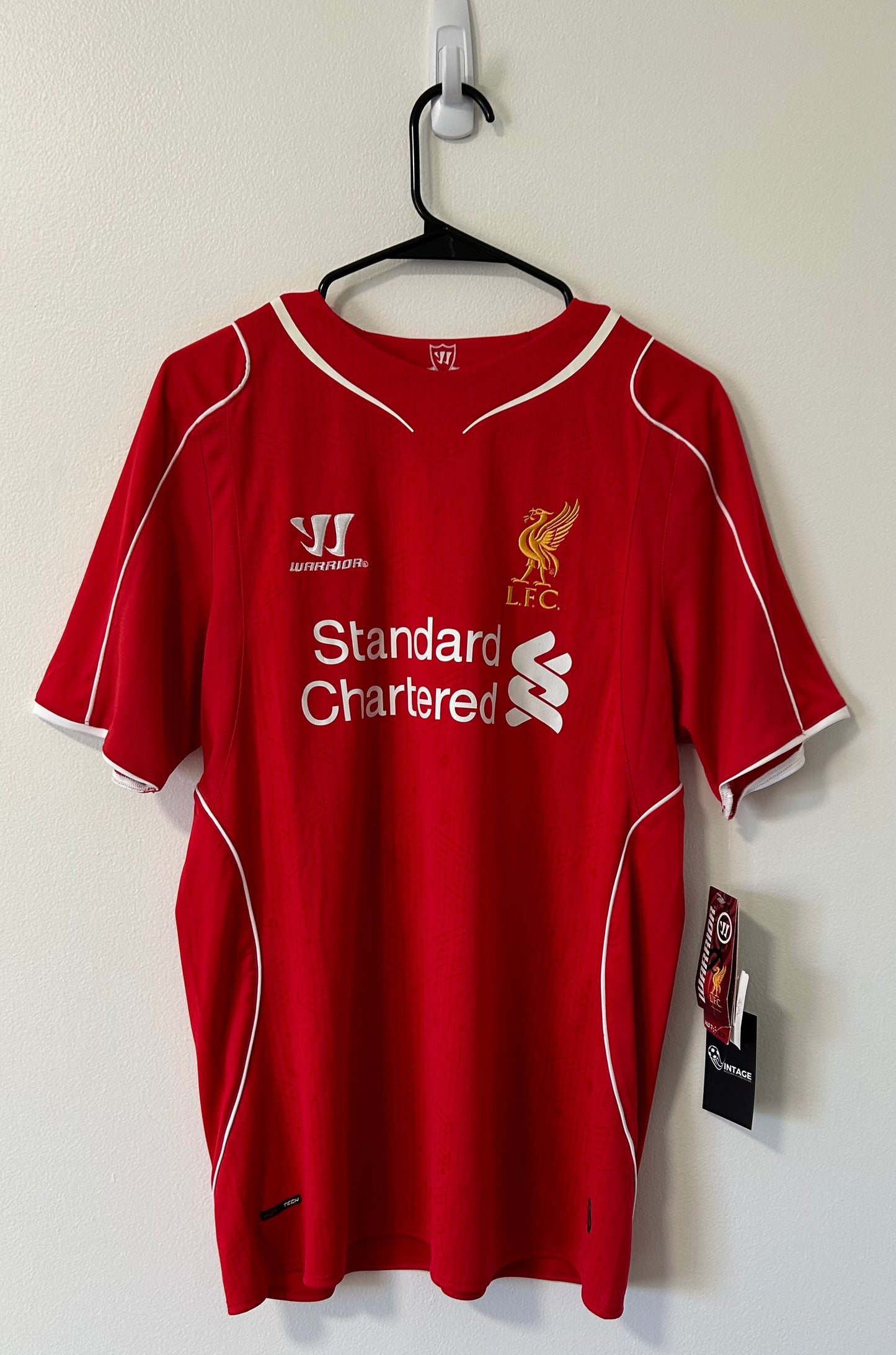 Liverpool Home 2014/15 Gerard #8