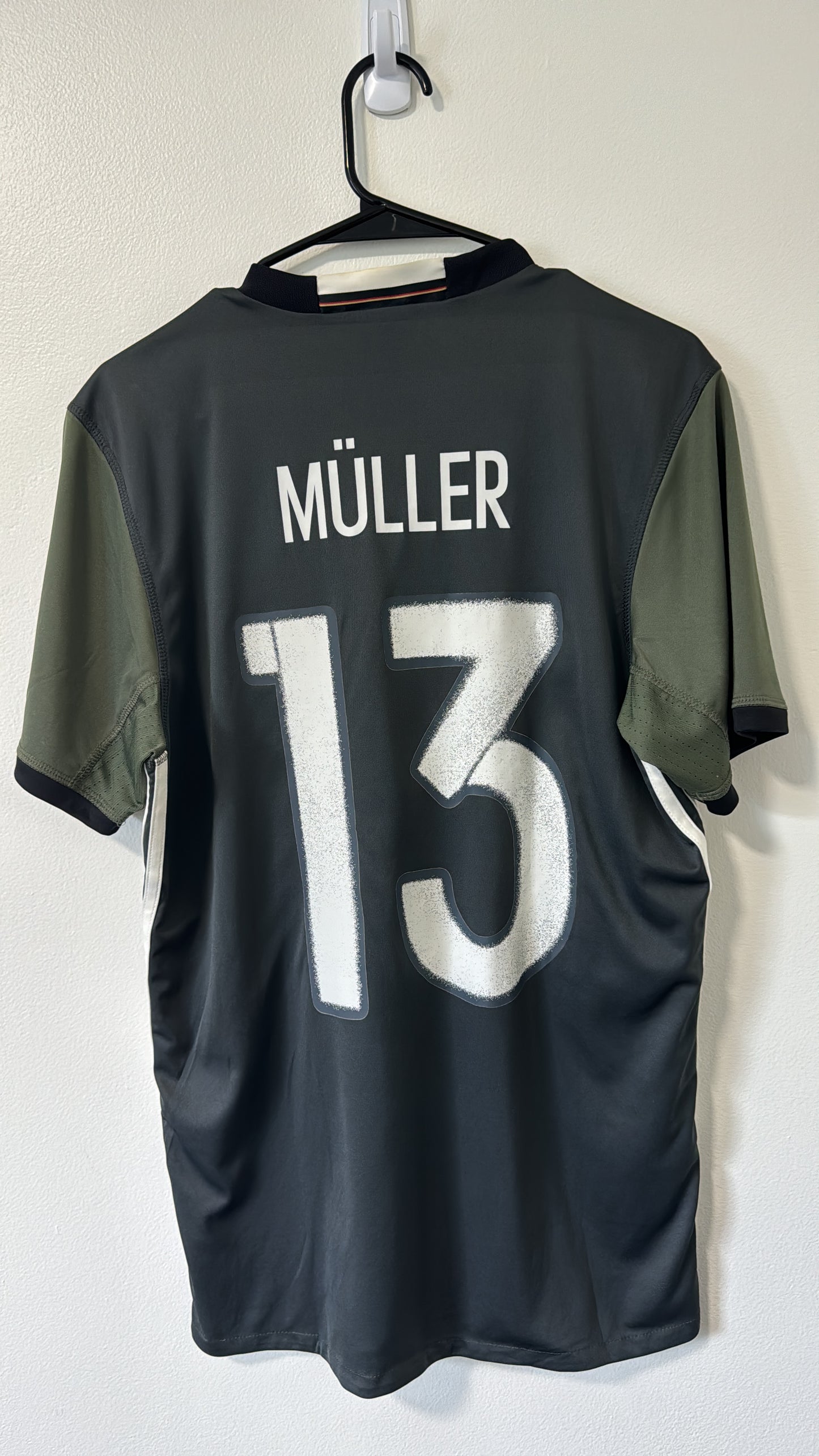 Germany Away Euro 2016 Müller #13