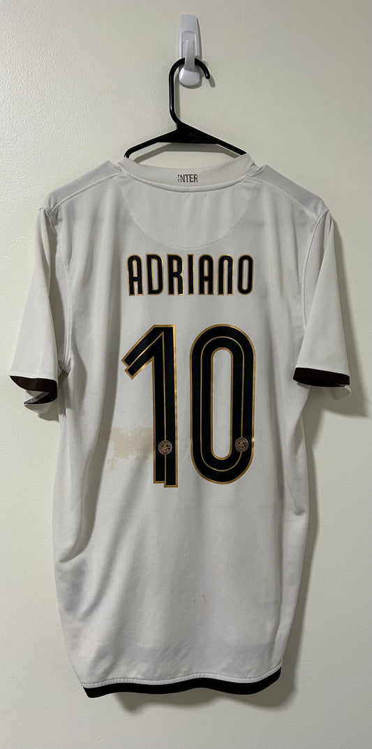 Inter Milan Away 2008/09 Adriano #10