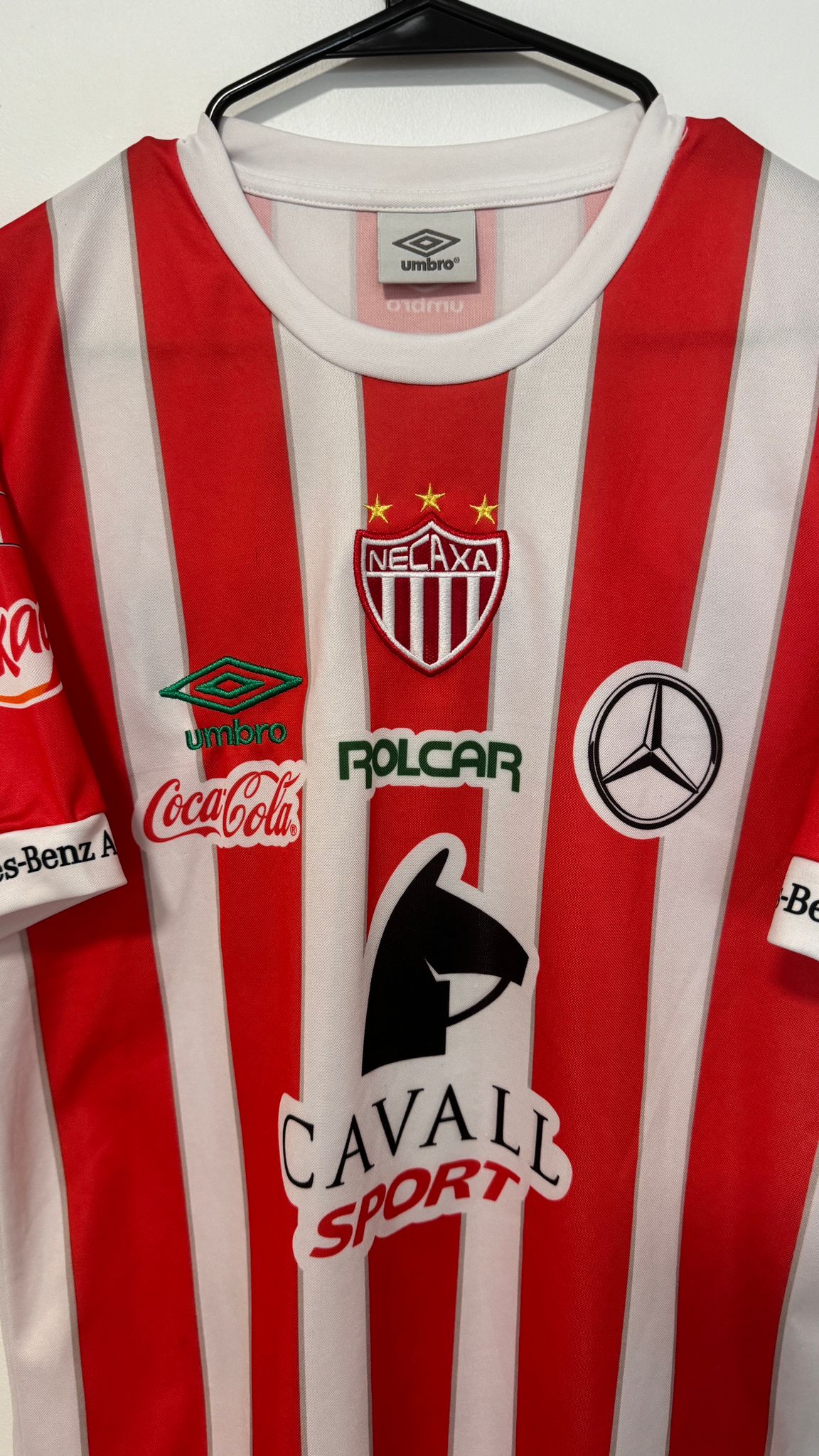 Necaxa Home 2016/17 Maturana #9