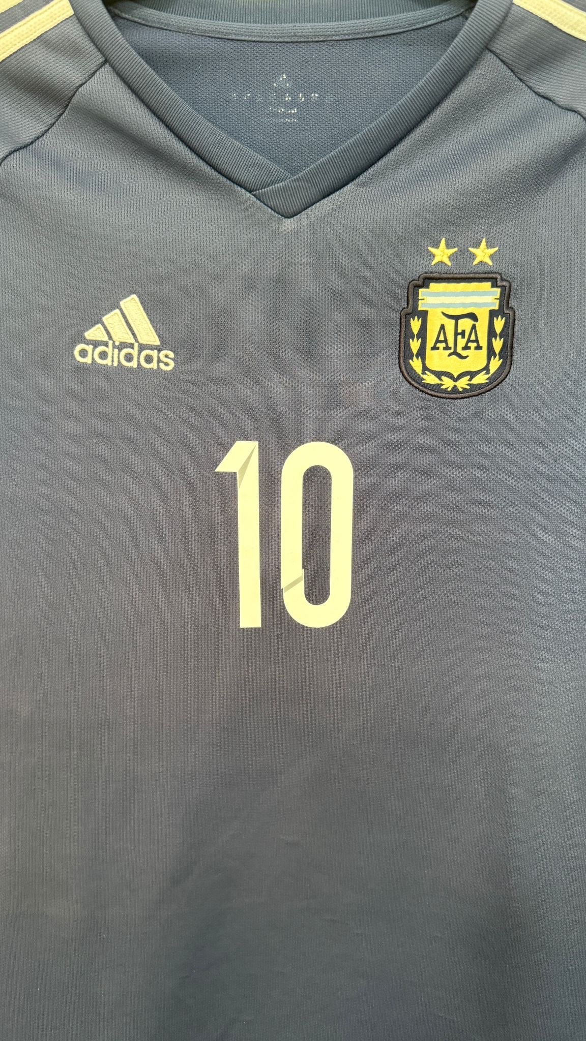 Argentina Away Copa América 2015 Messi #10