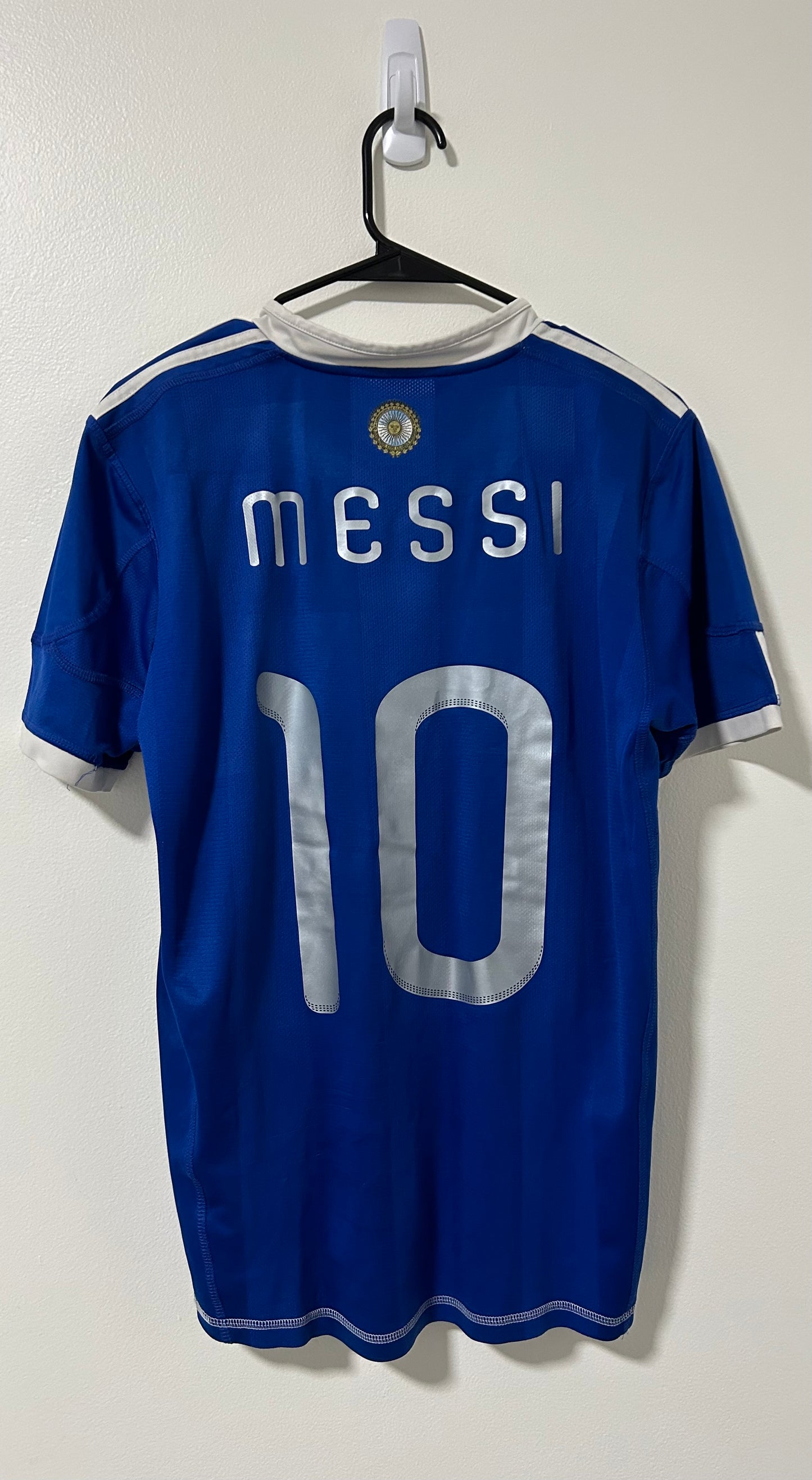 Argentina Away FIFA World Cup South Africa 2010 Messi #10