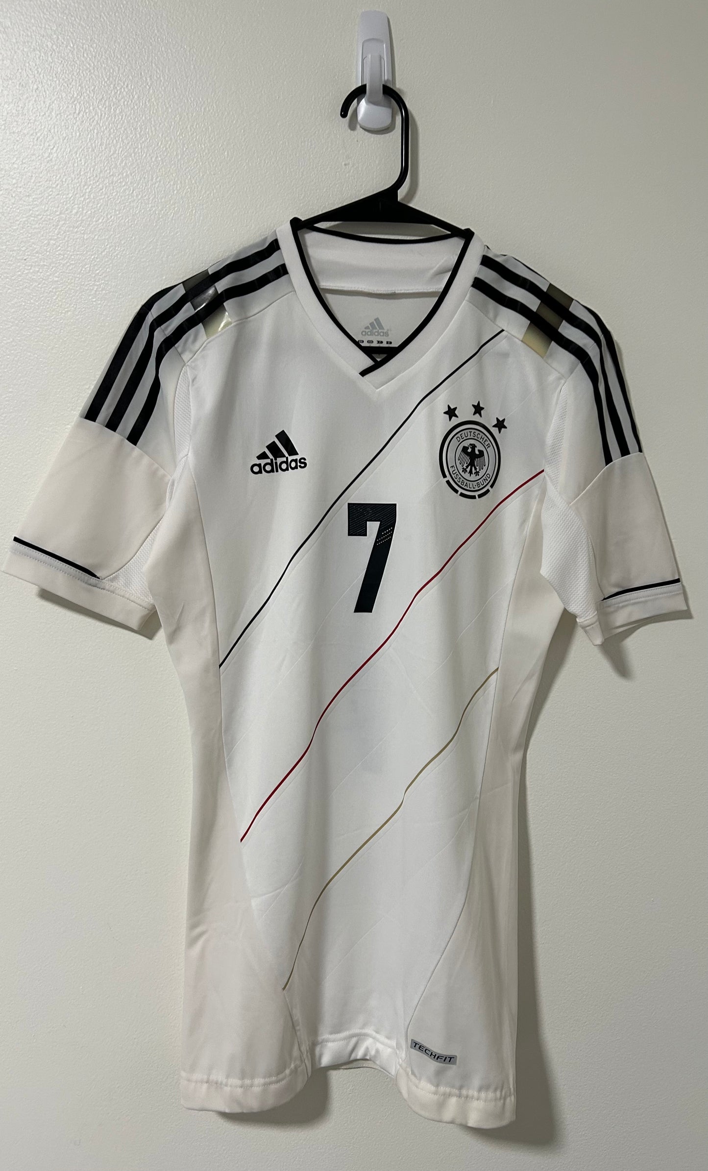 Germany Home Euro 2012 Player Version Schweinsteiger #7